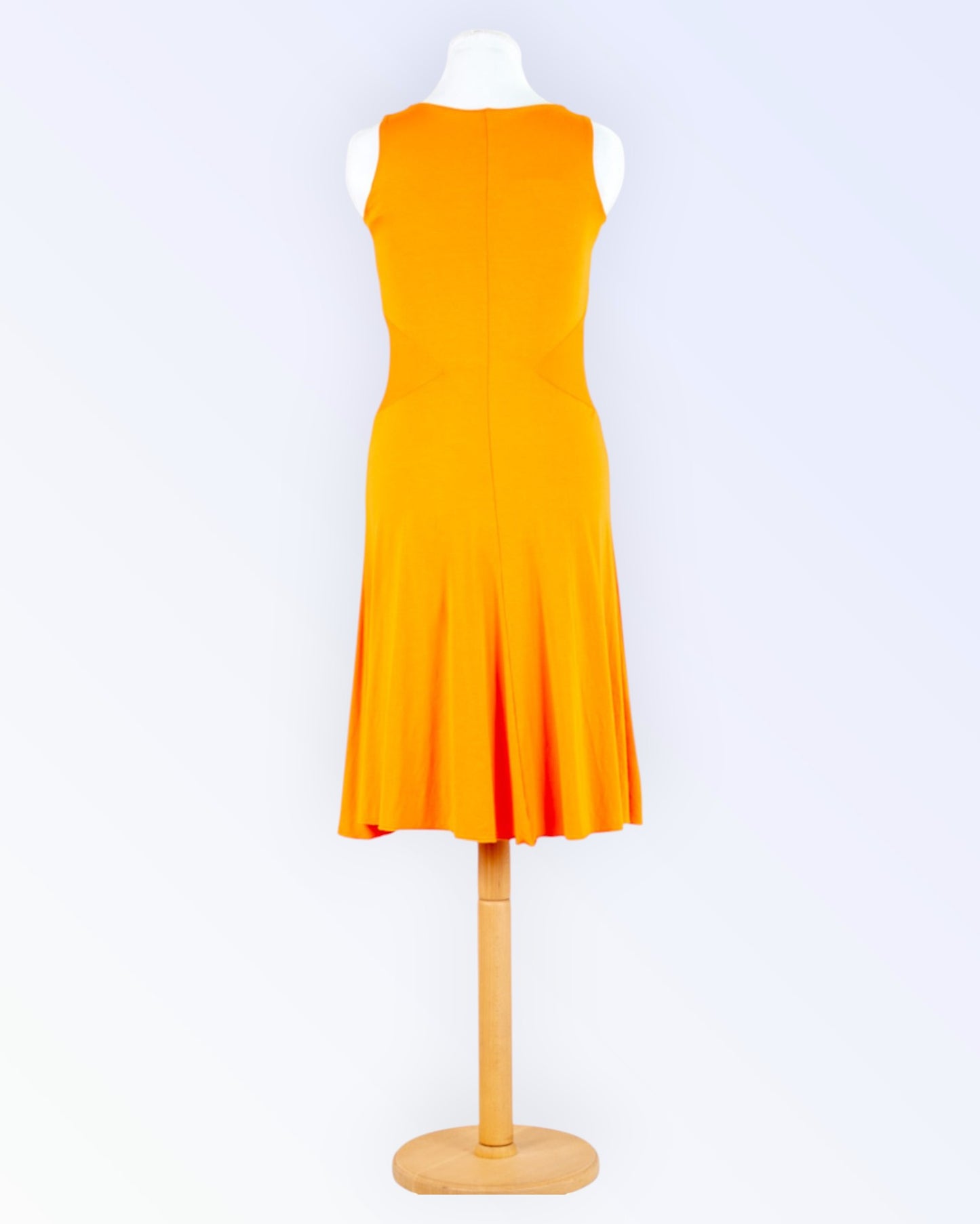 Heine orange summer dress