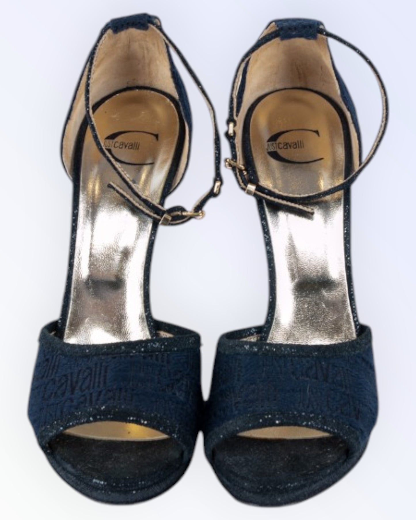 Just Cavalli textile sandals
