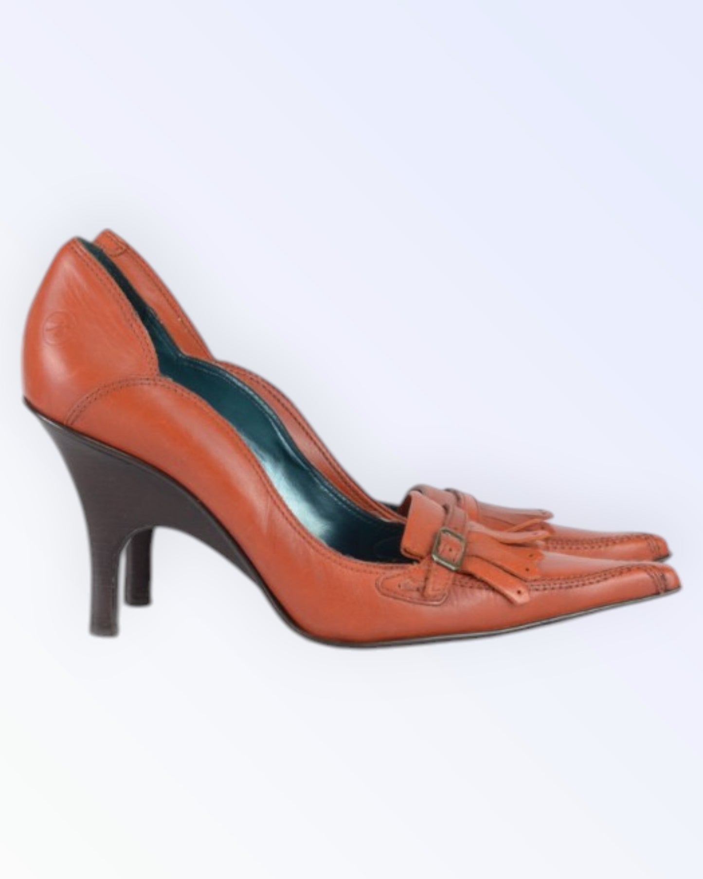 Bronx vintage-stiilis nahk-kingad