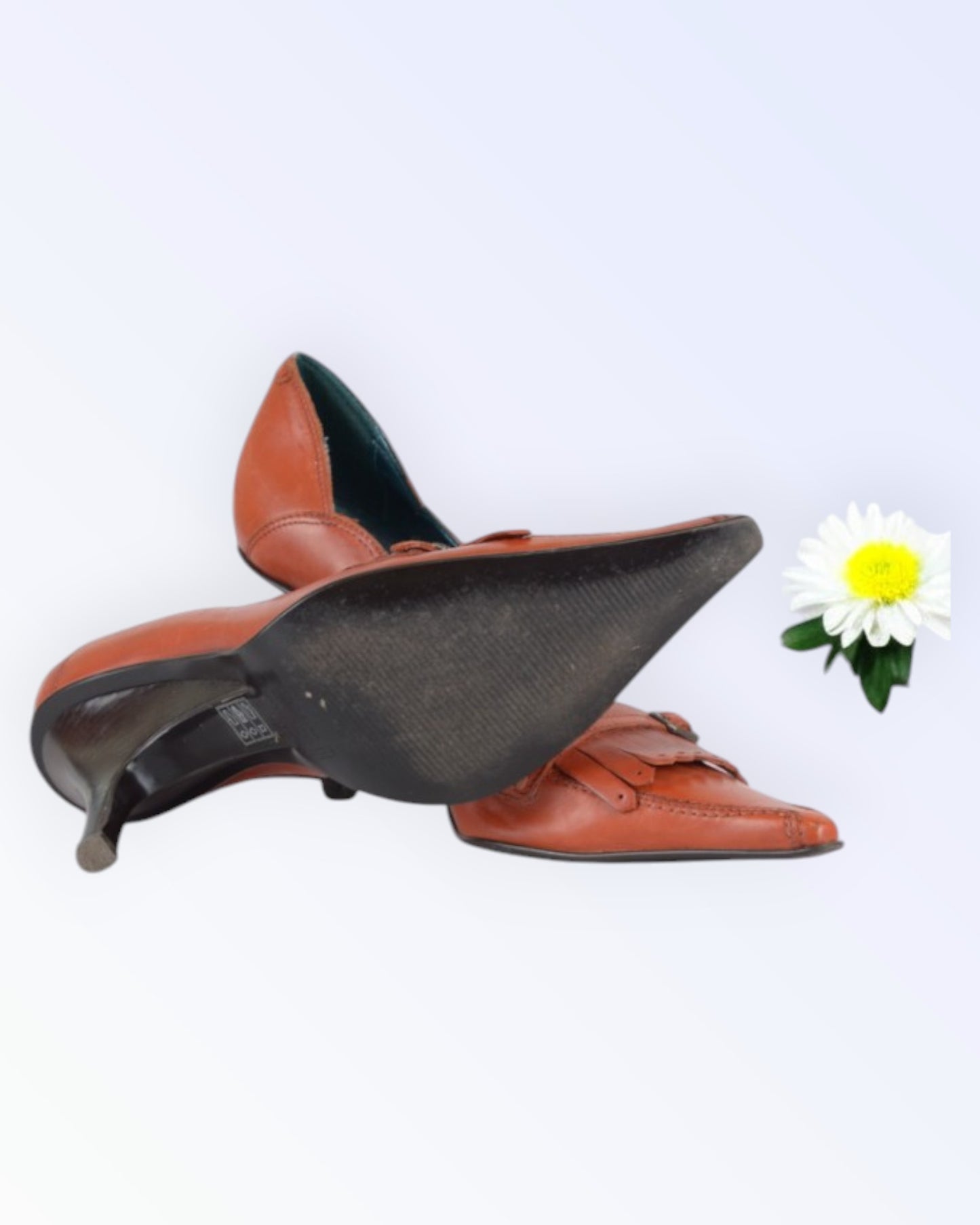 Bronx vintage-stiilis nahk-kingad