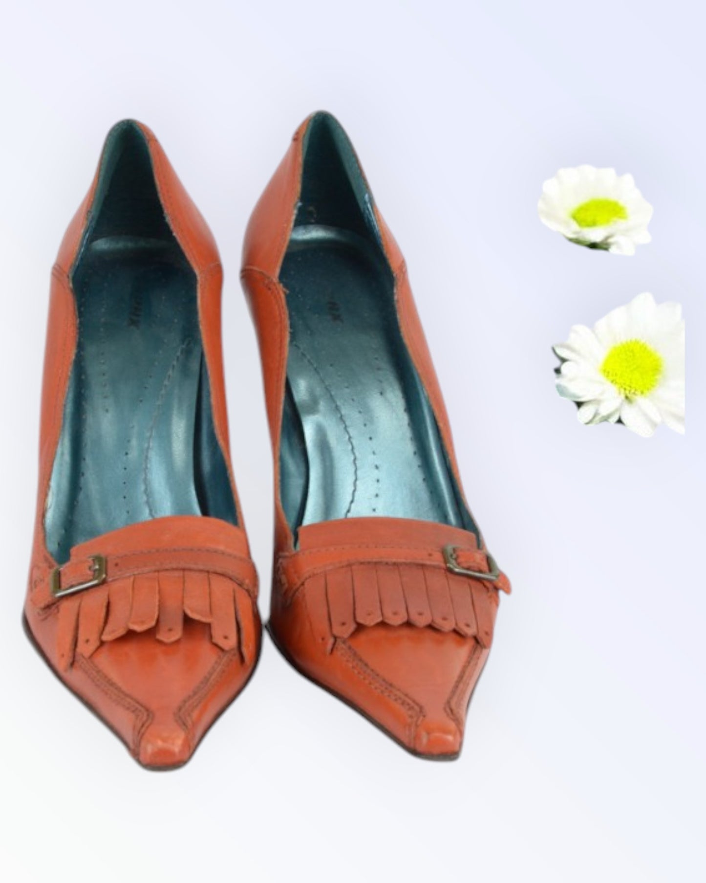 Bronx vintage-stiilis nahk-kingad
