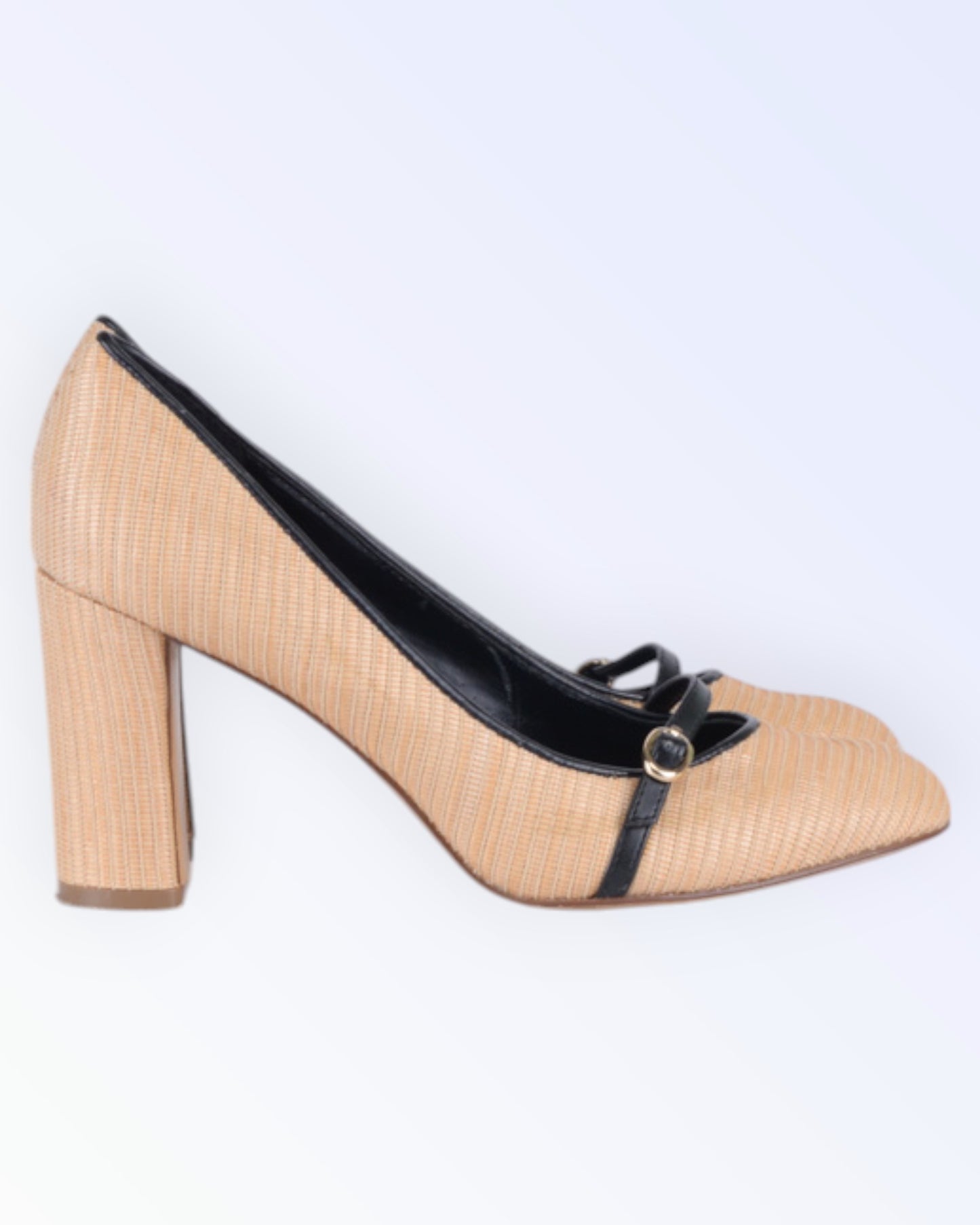 Charles & Keith tekstiilkingad
