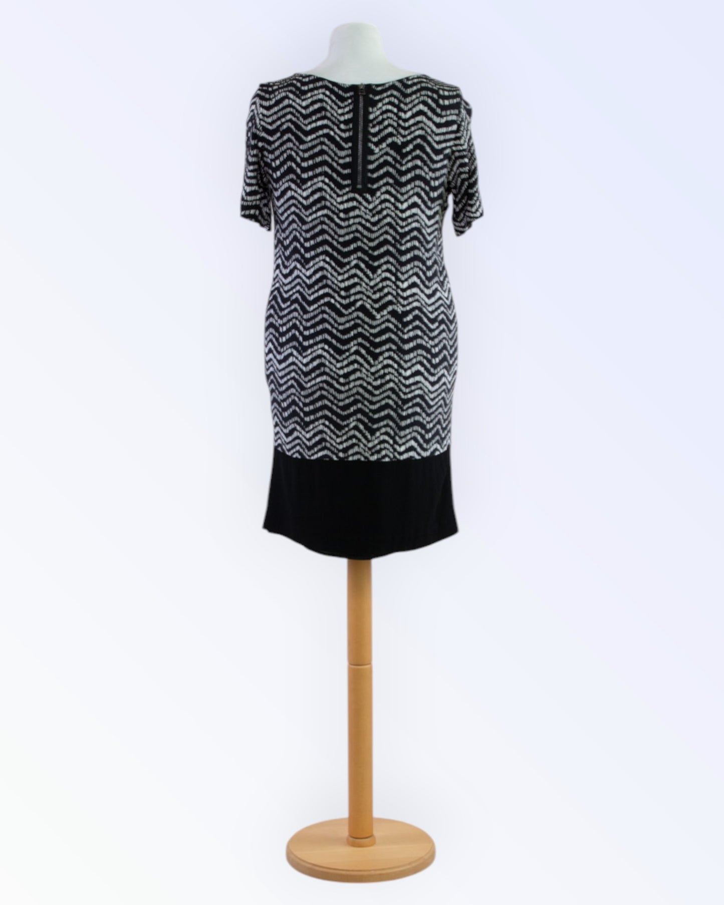 Tom Tailor must-valge suvekleit