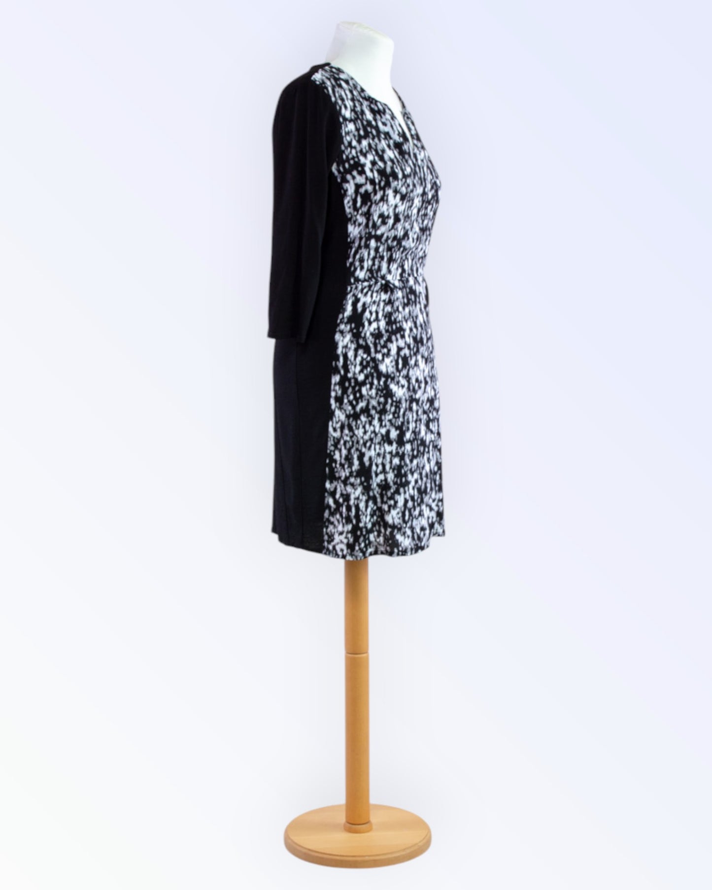 Tom Tailor must-valge suvekleit