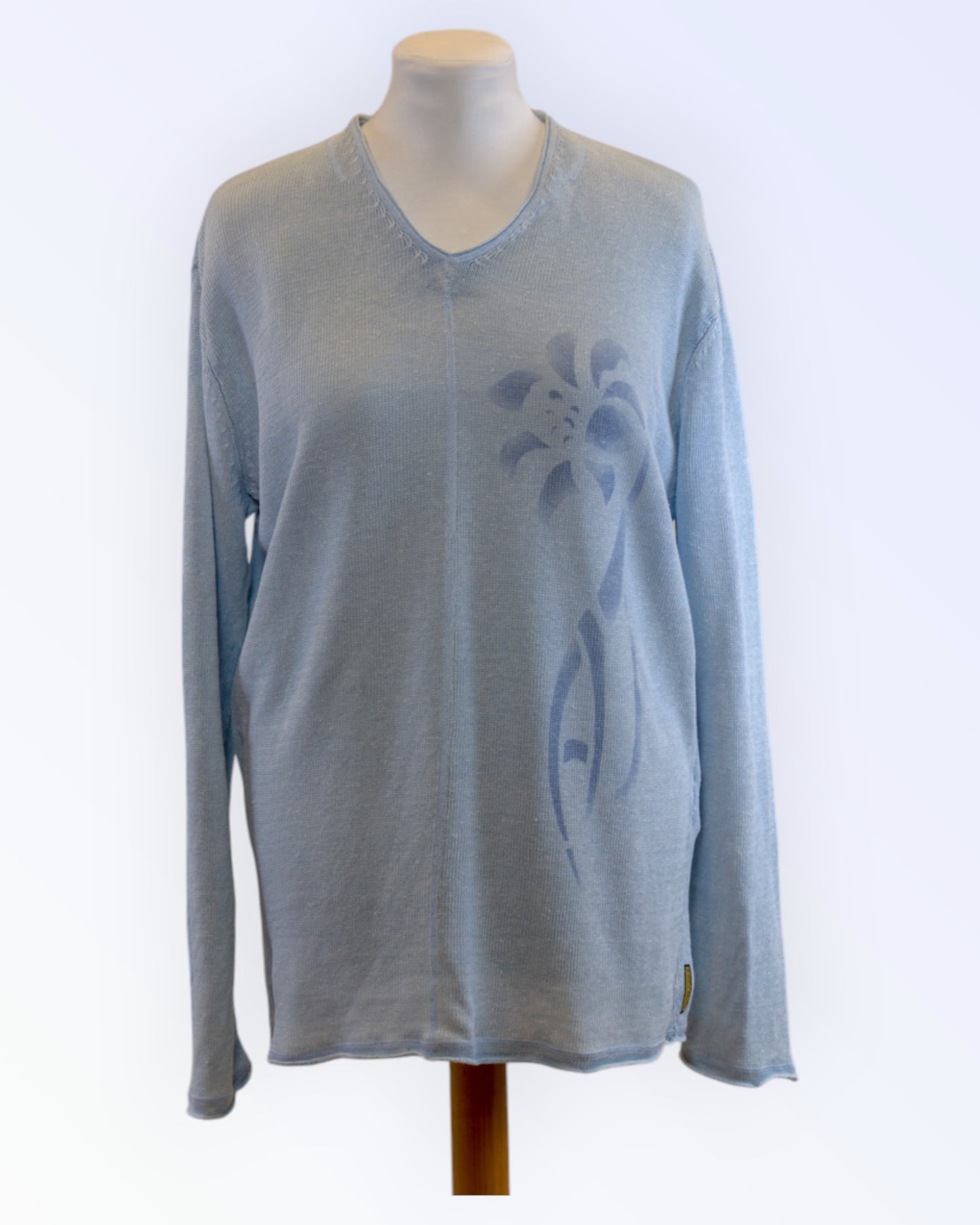 Armani Jeans helesinine linane kudum