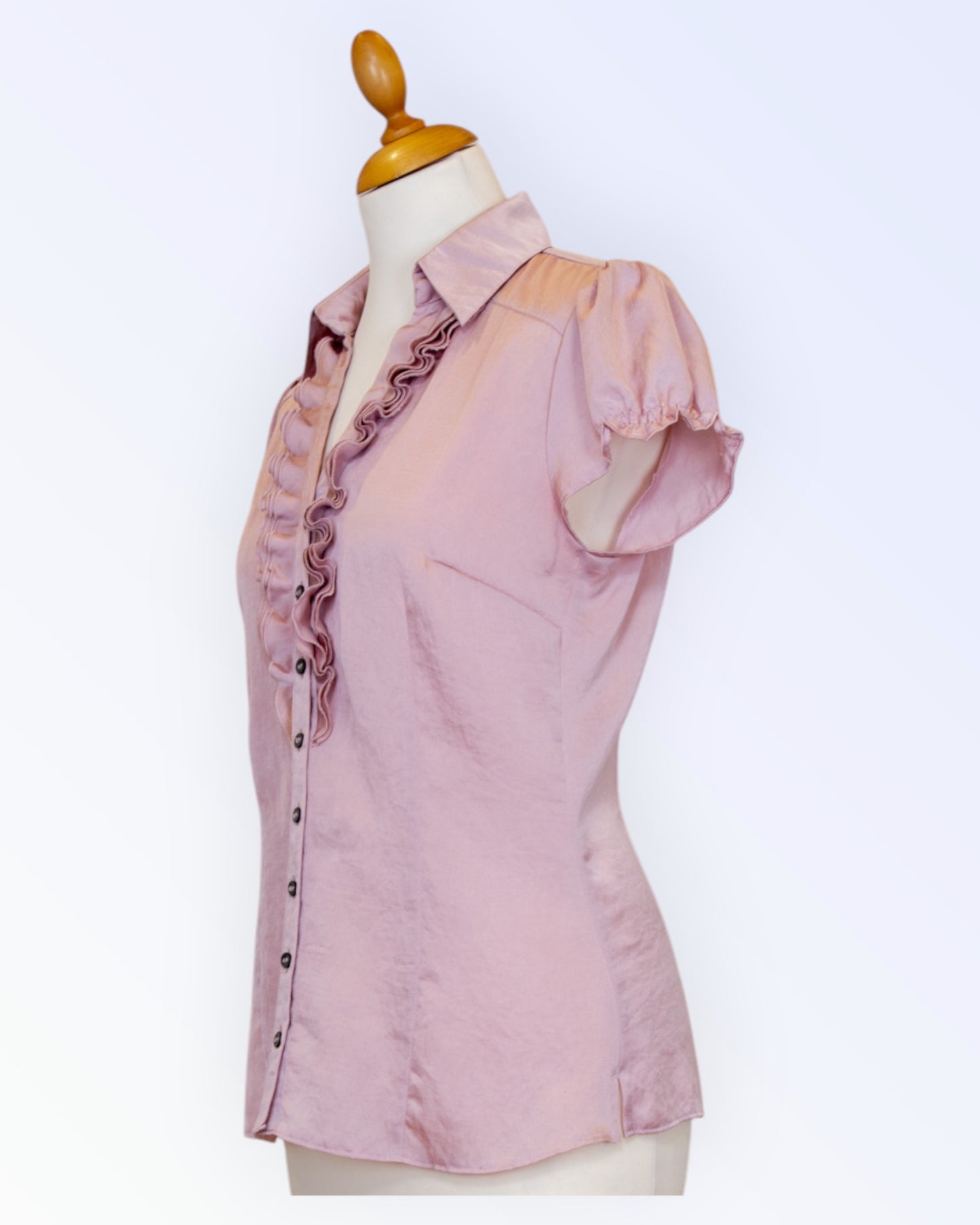 Typhoon pink blouse