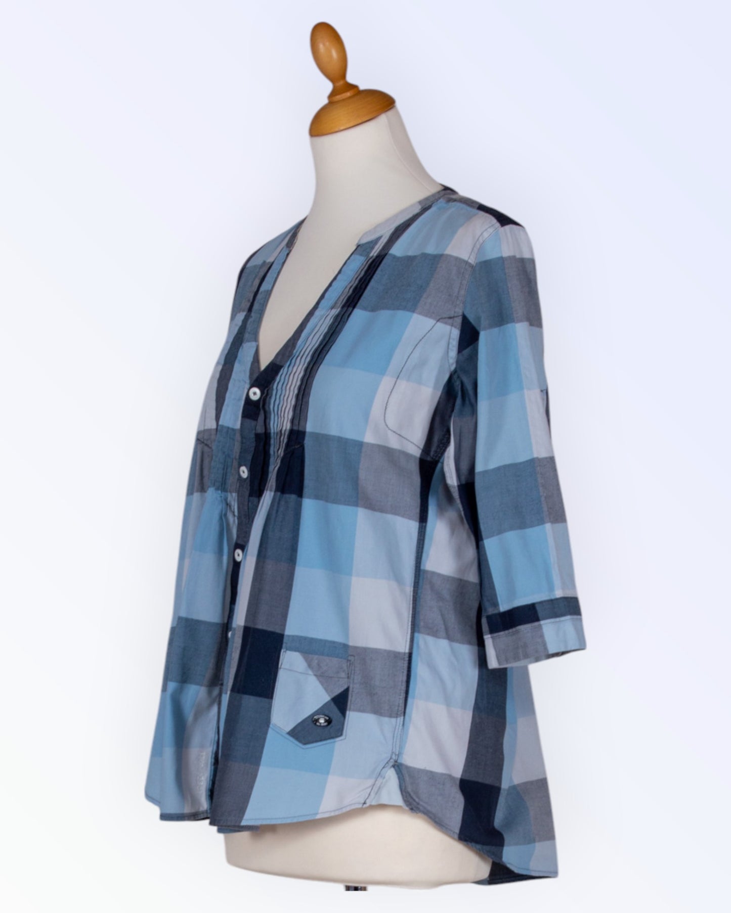 G-Star Raw checkered blouse