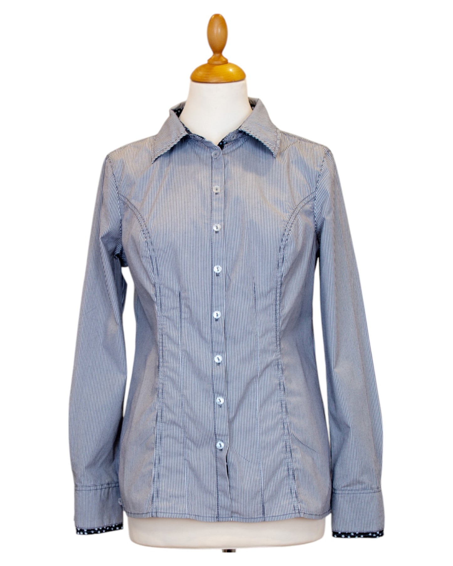 Street One striped blouse
