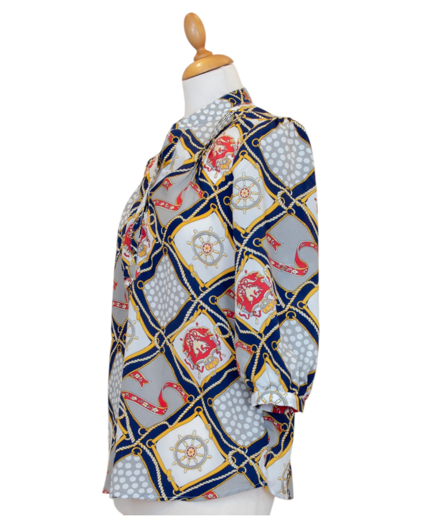 Anany loose-fitting blouse