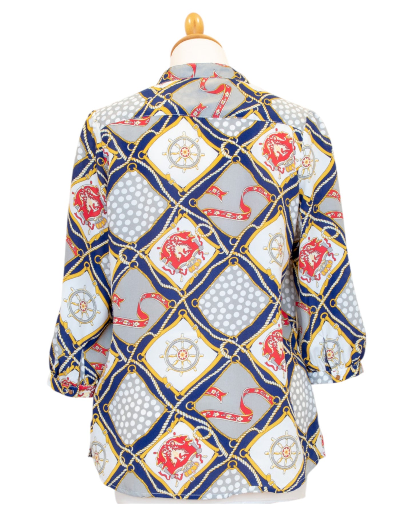 Anany loose-fitting blouse