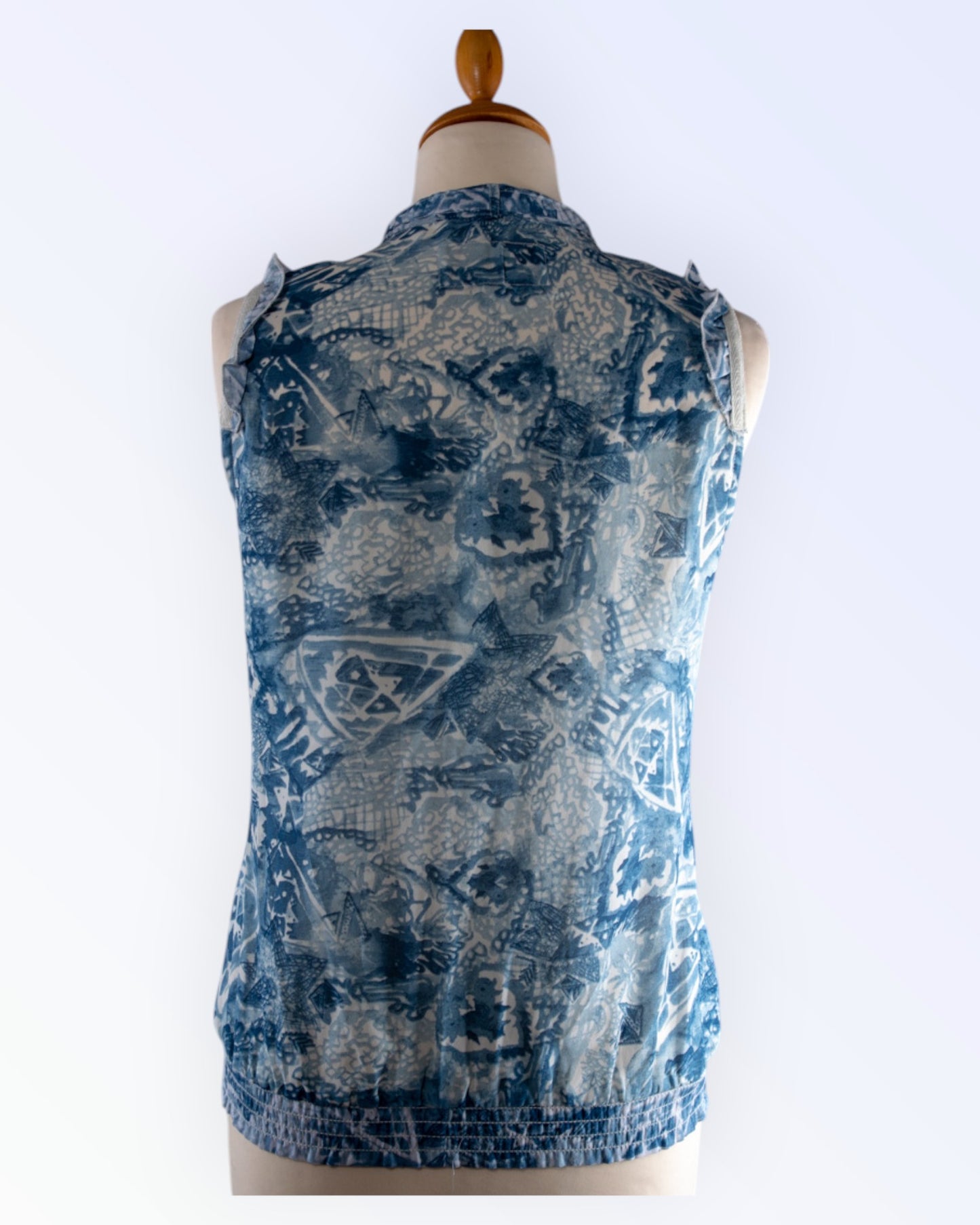 Garcia Jeans floral print summer blouse