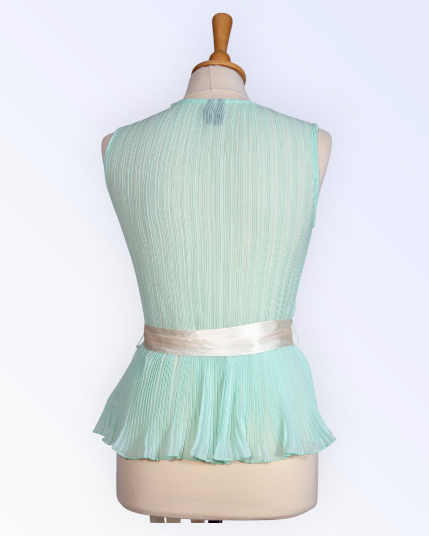 Isabell Kristensen peplum blouse
