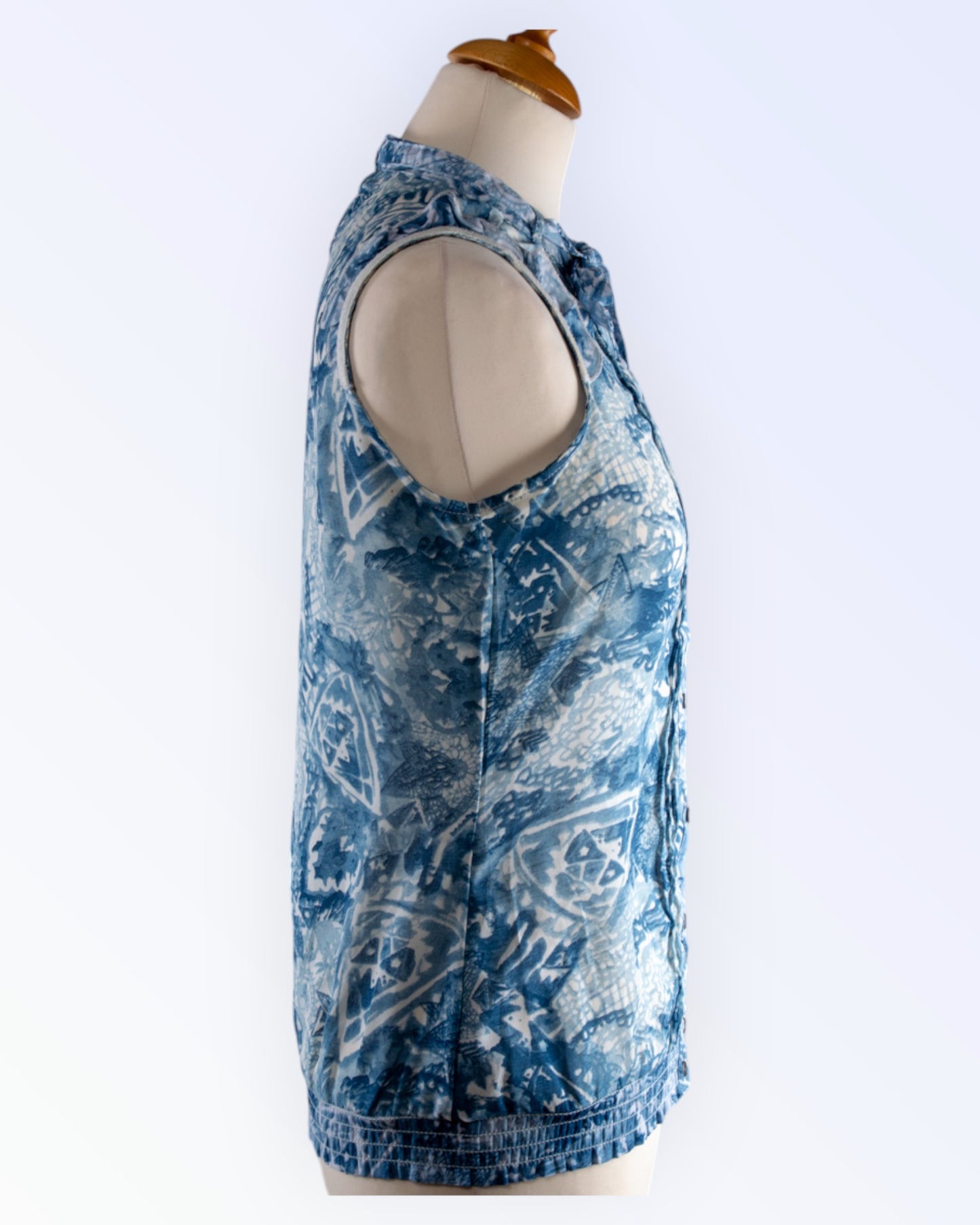 Garcia Jeans floral print summer blouse