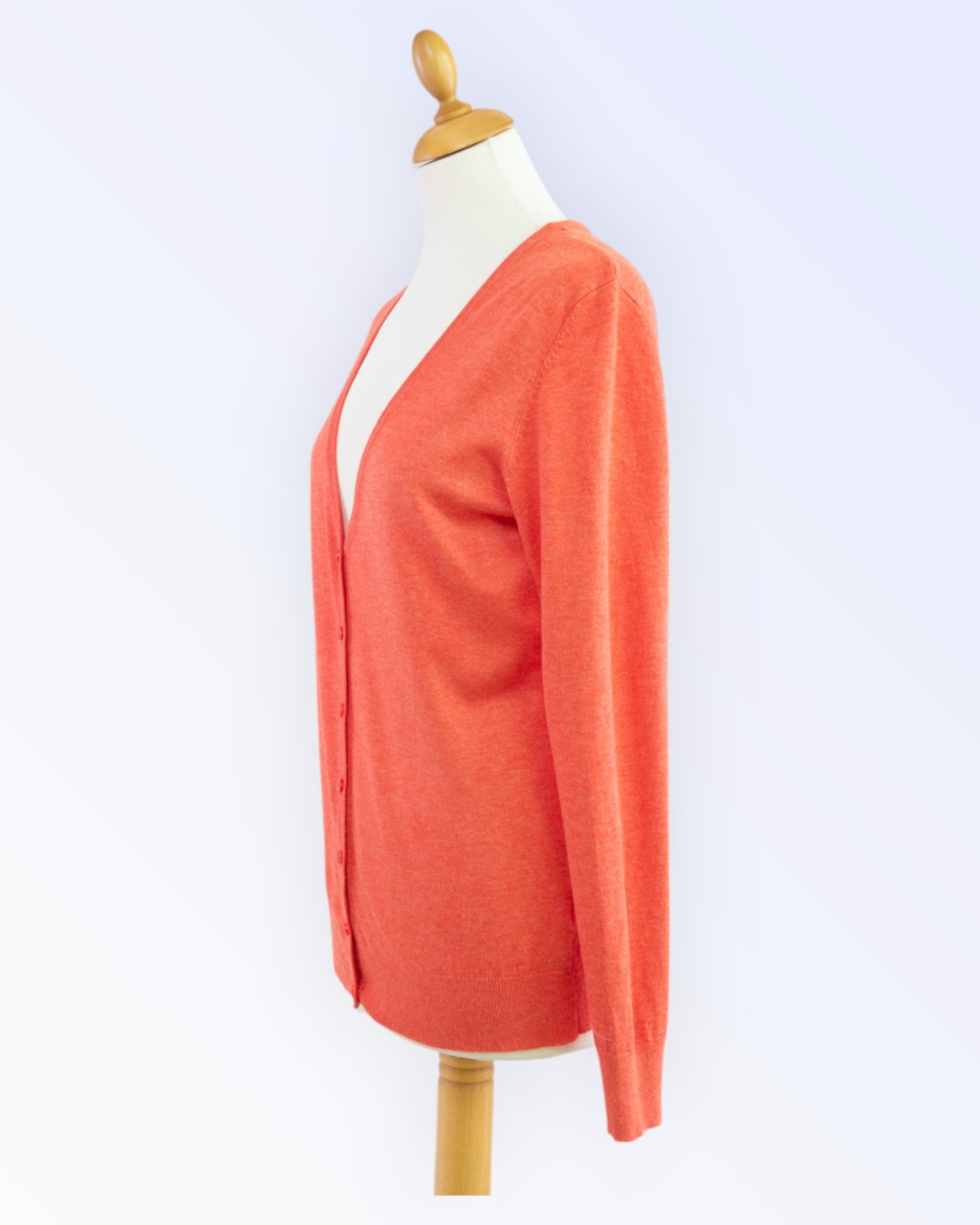 Cecilia Classics oranž kardigan