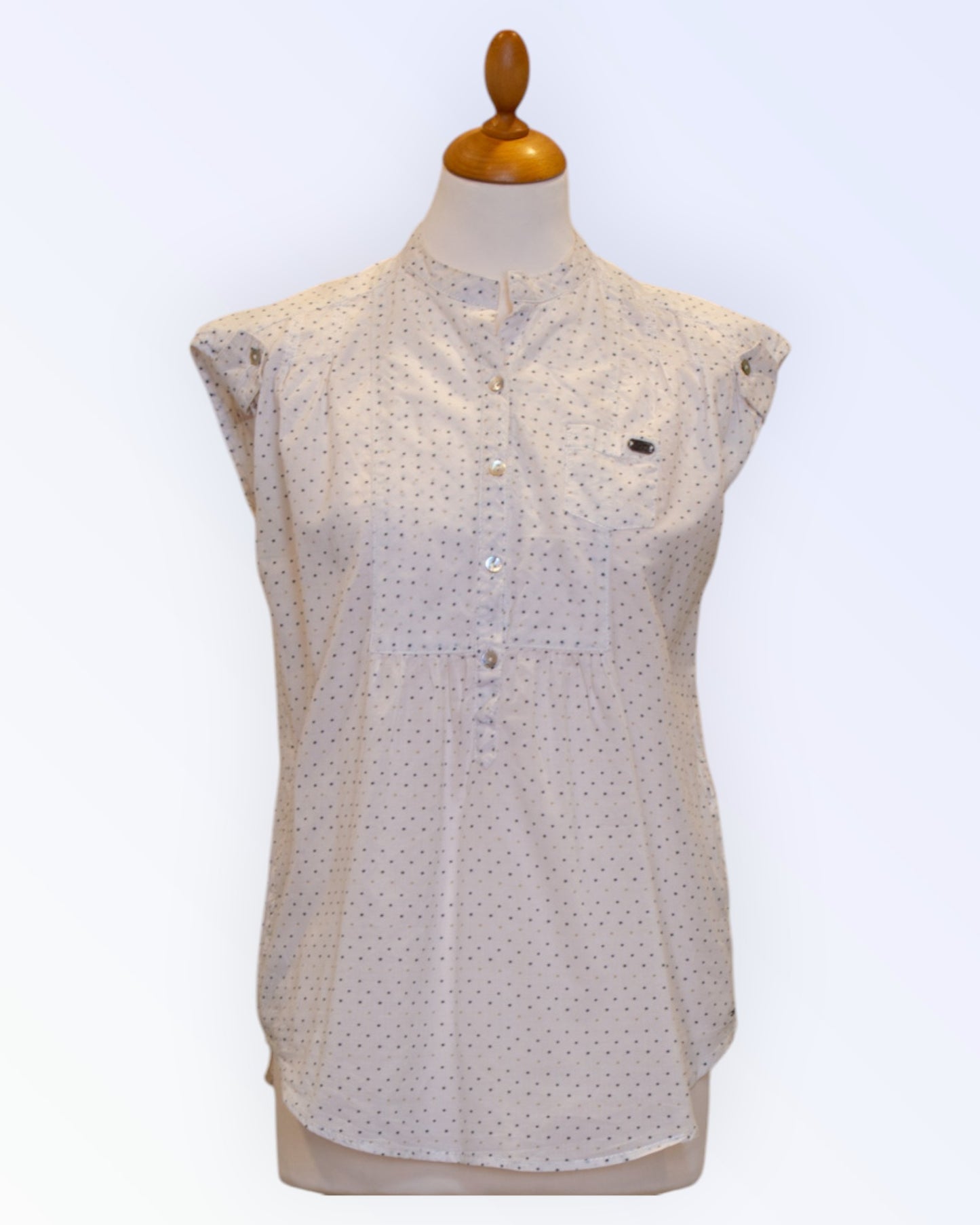 Hilfiger Denim sporty summer blouse