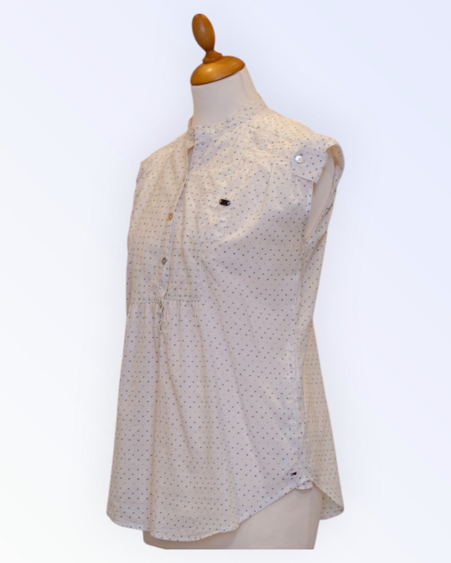 Hilfiger Denim sporty summer blouse