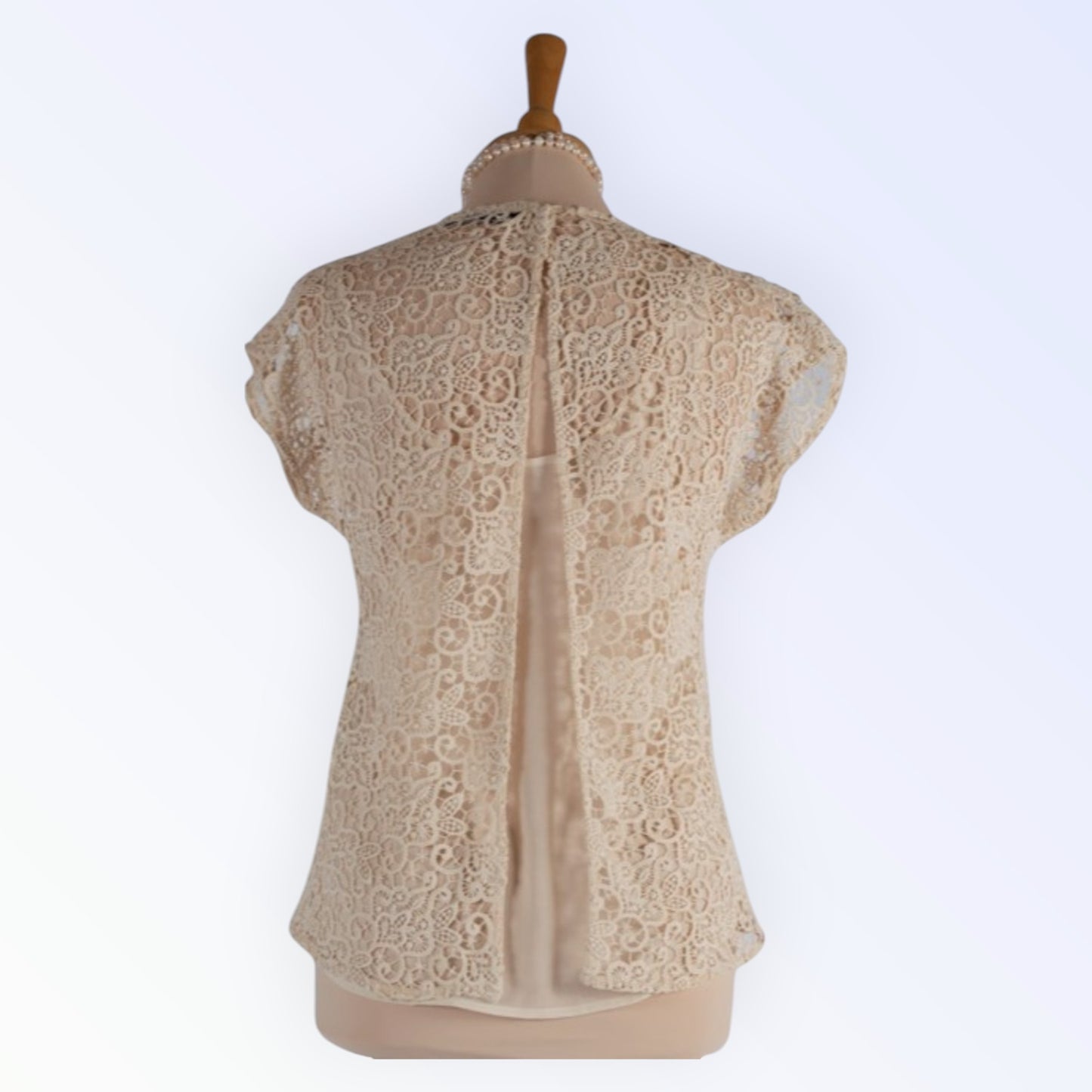 Zara Woman pitsiline top