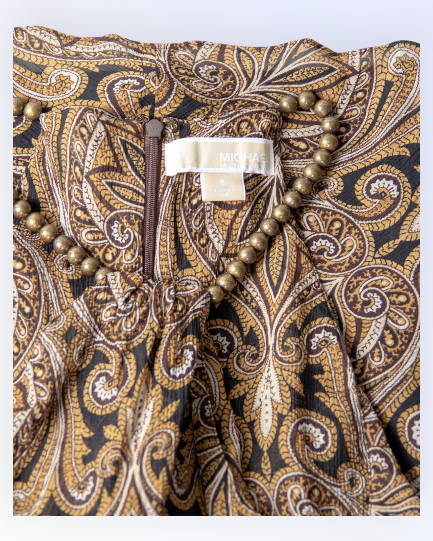 Michael Kors silk top