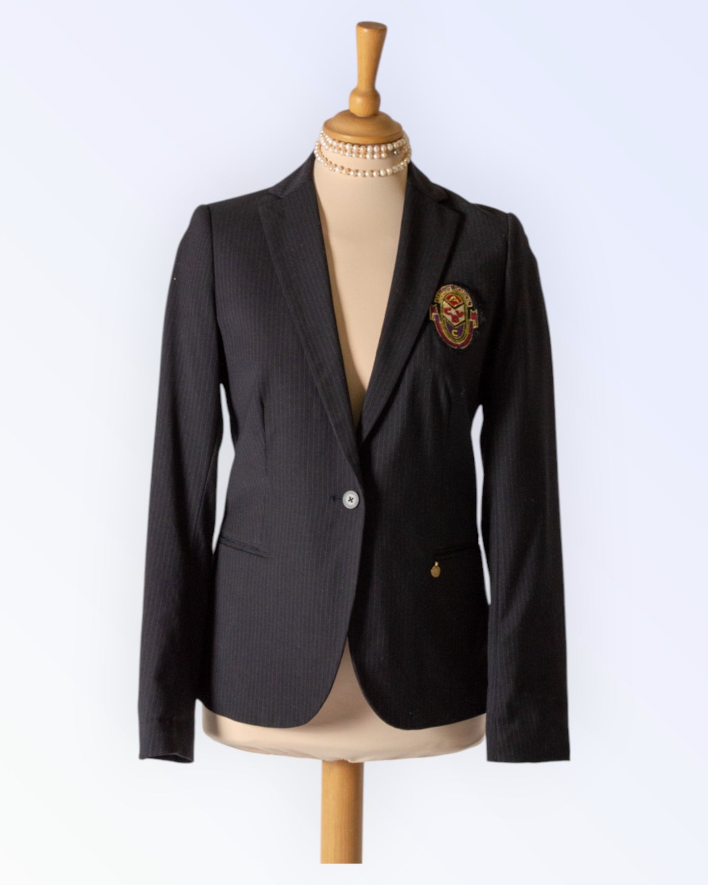Maison Scotch black blazer