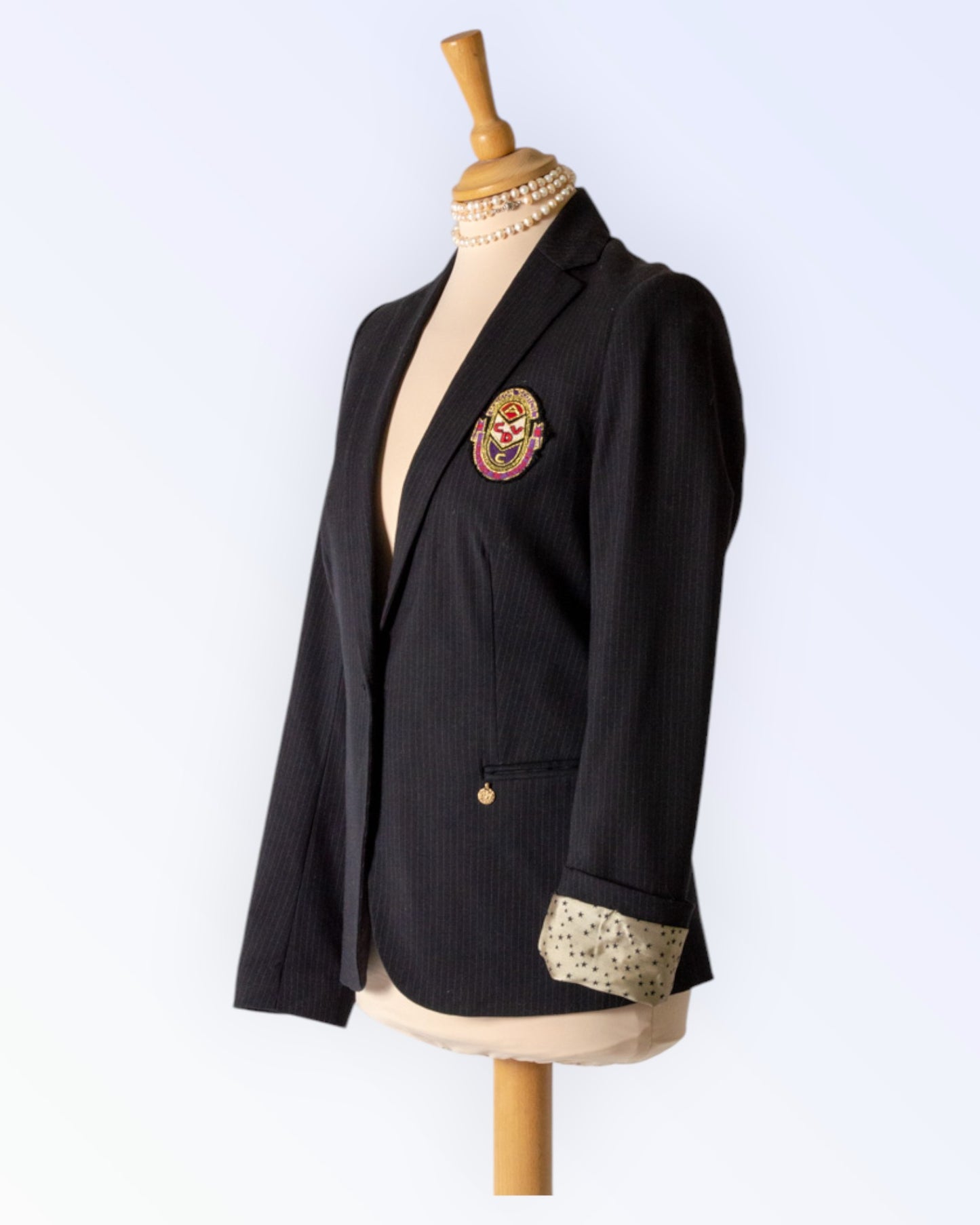 Maison Scotch black blazer