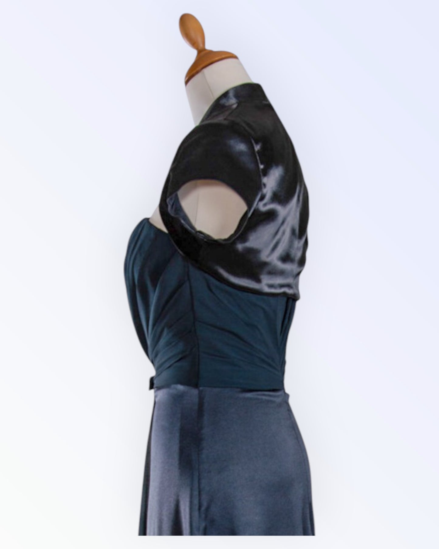 Festive black bolero