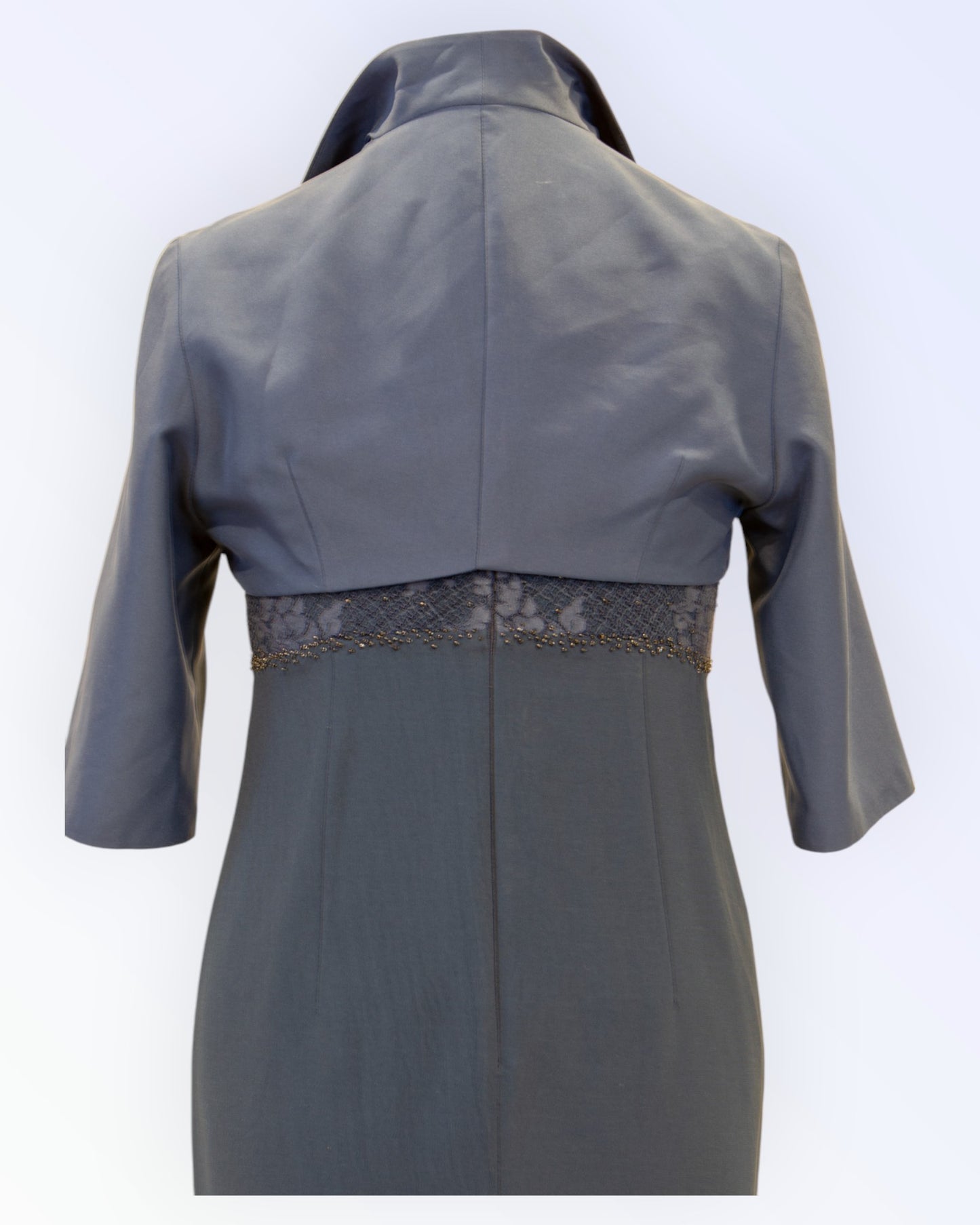 Navy blue formal bolero jacket