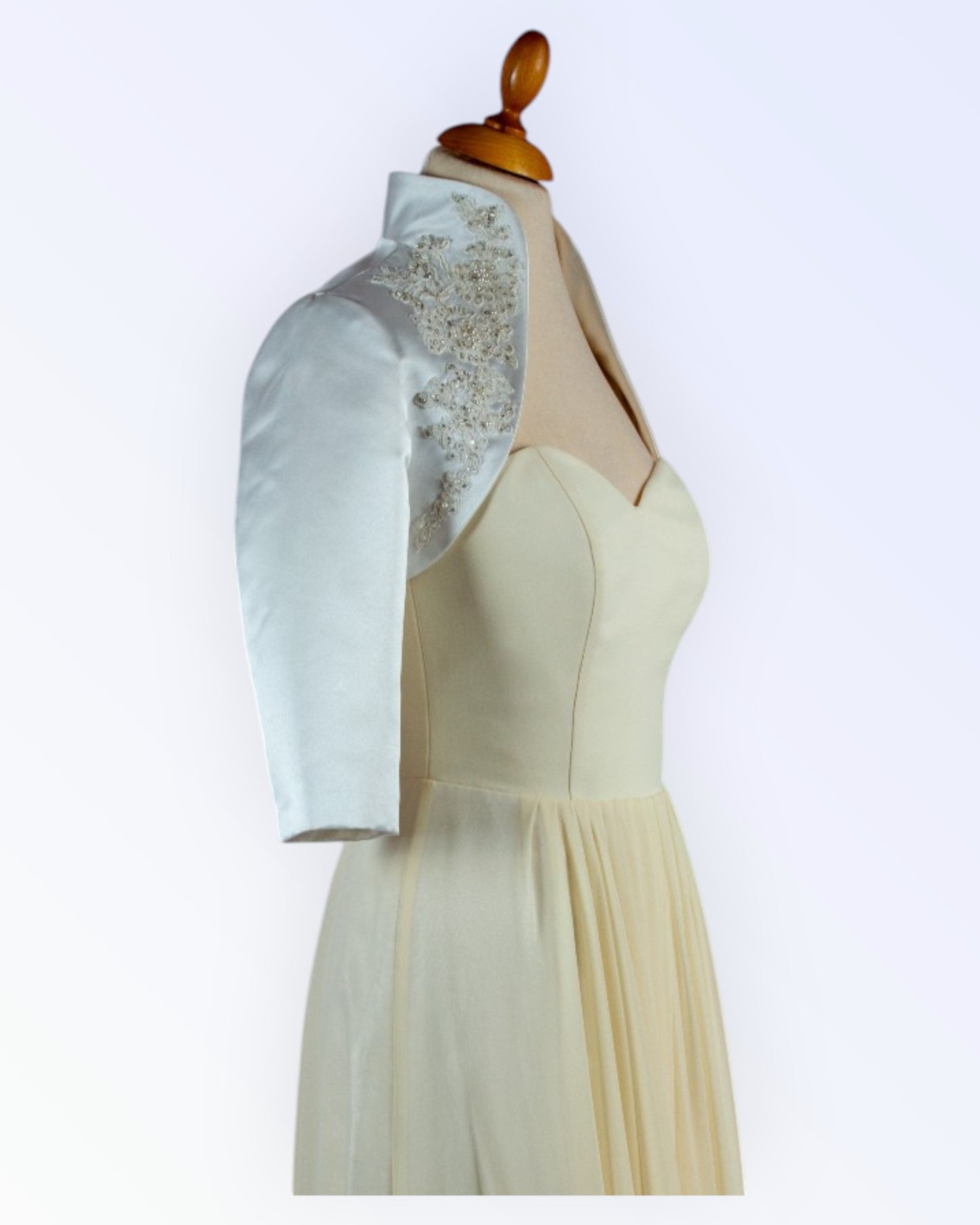 Festive bolero for the bride