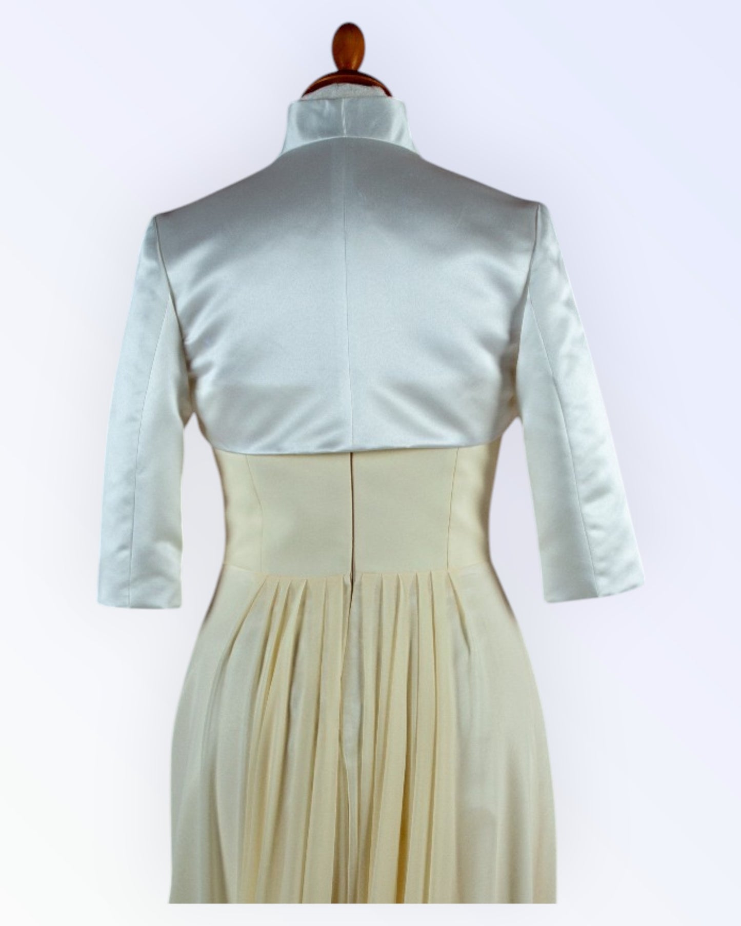 Festive bolero for the bride