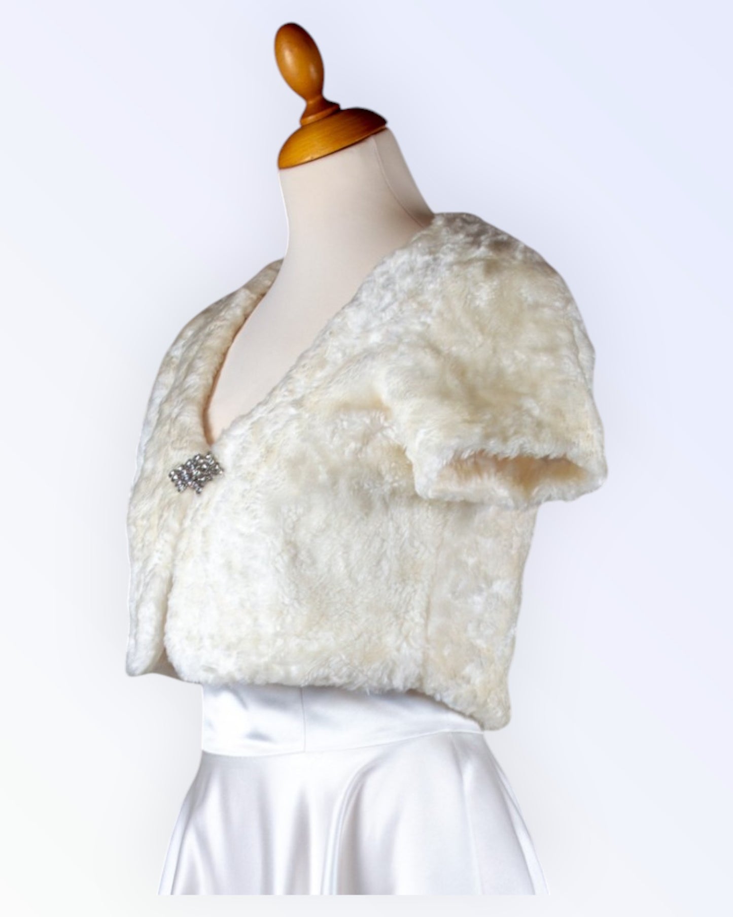 Orsay faux fur bolero