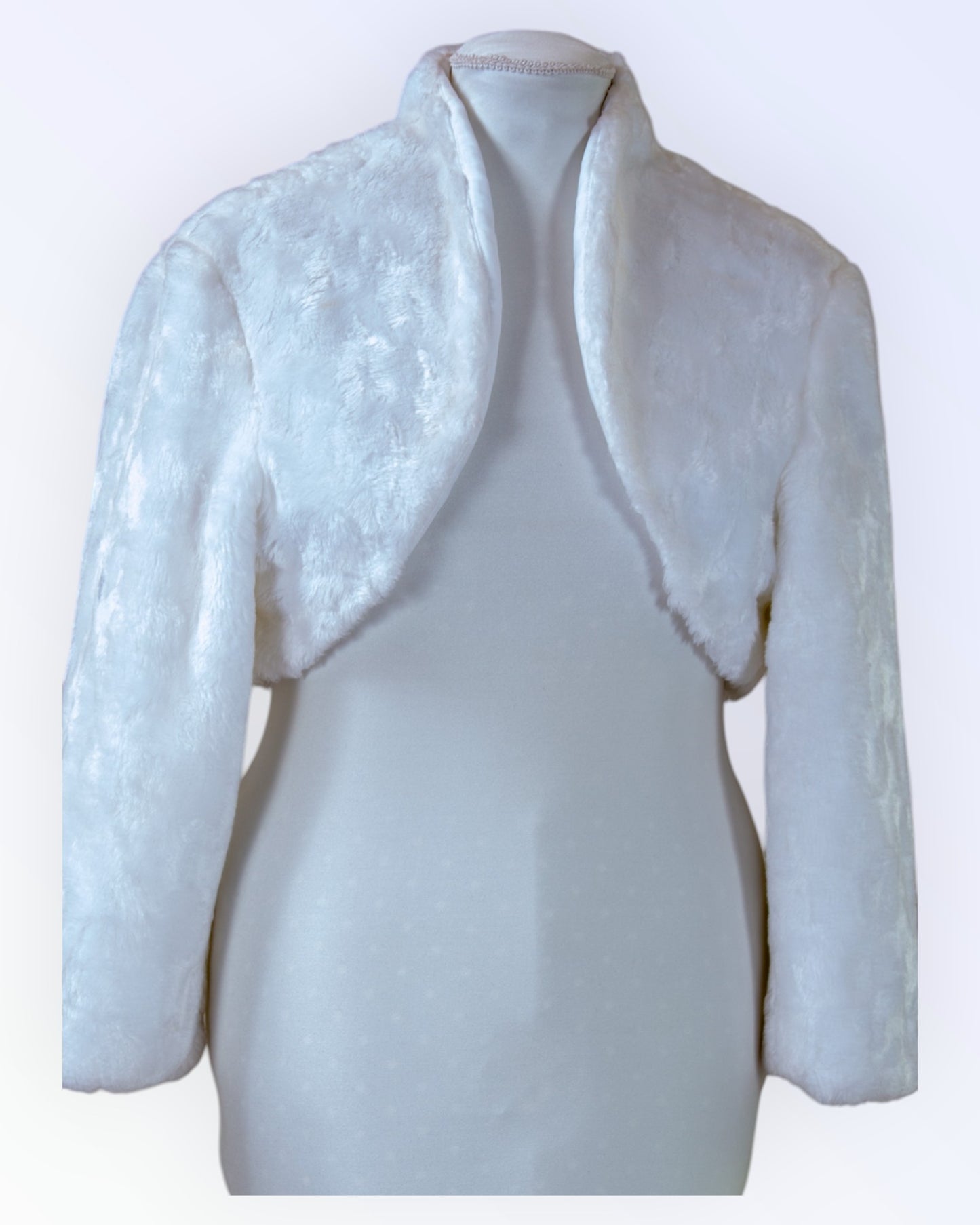 Faux fur jacket
