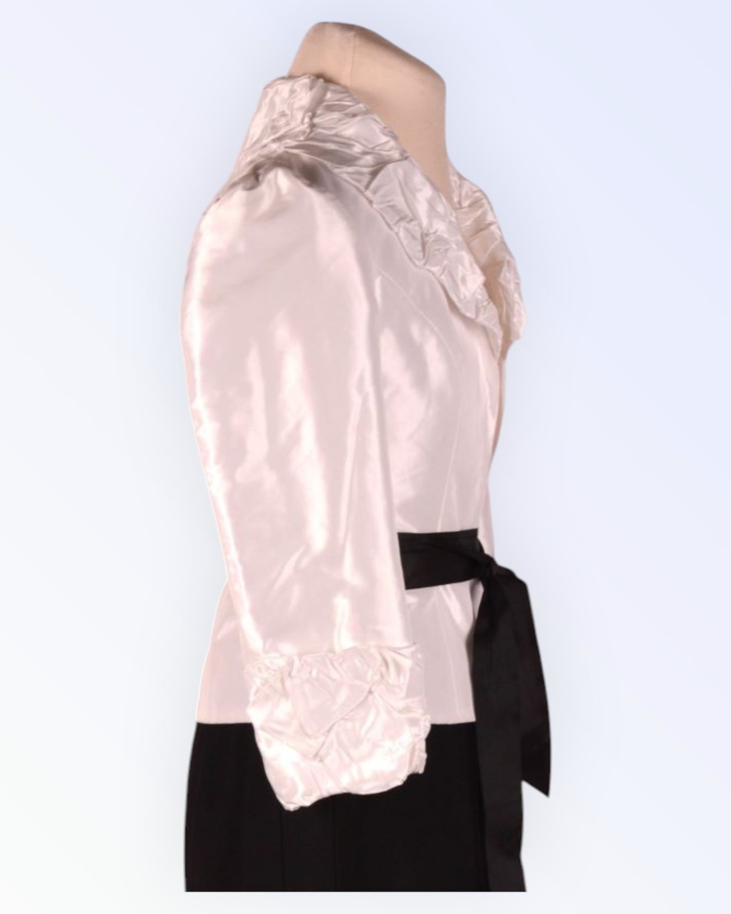 Festive white jacket