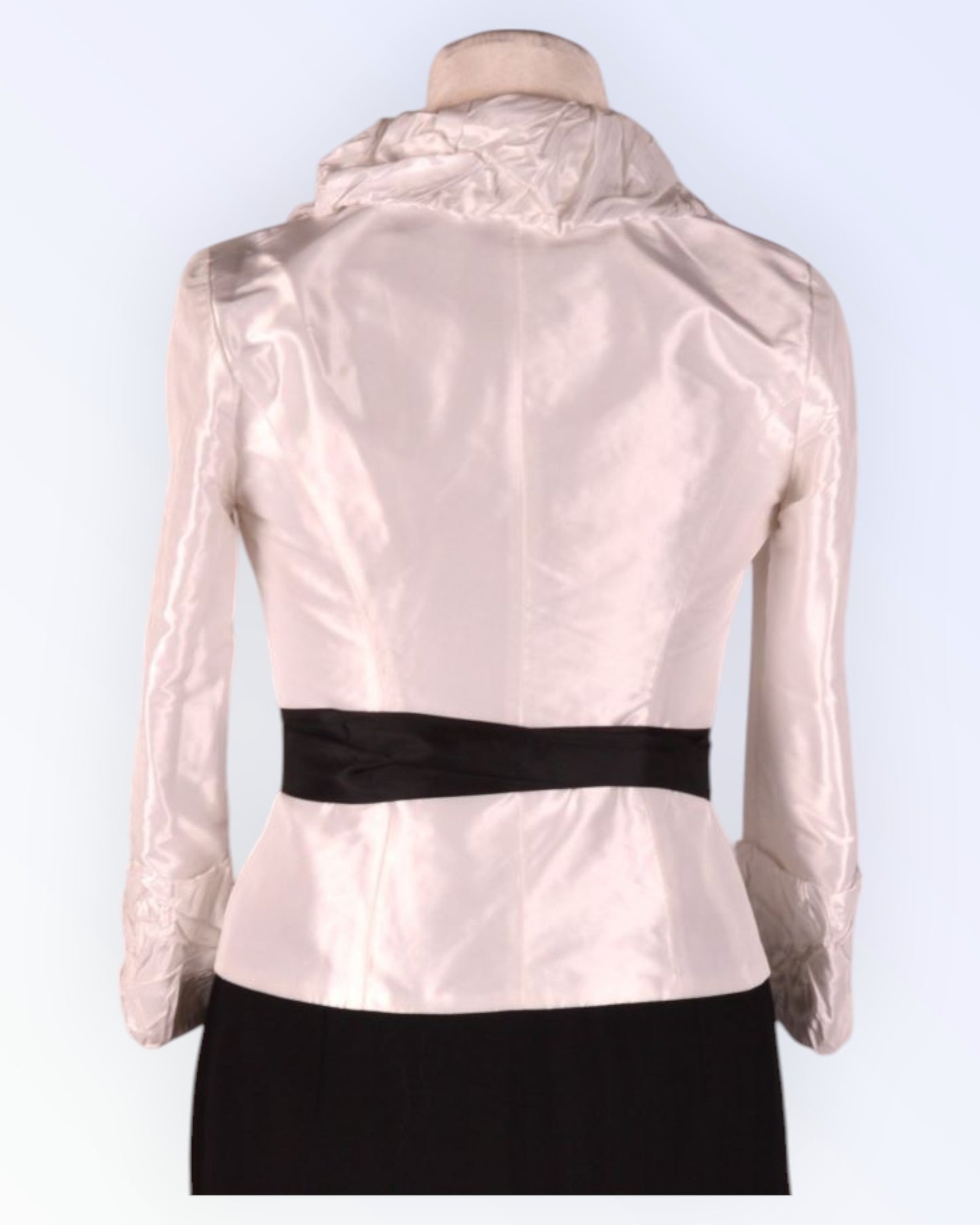 Festive white jacket