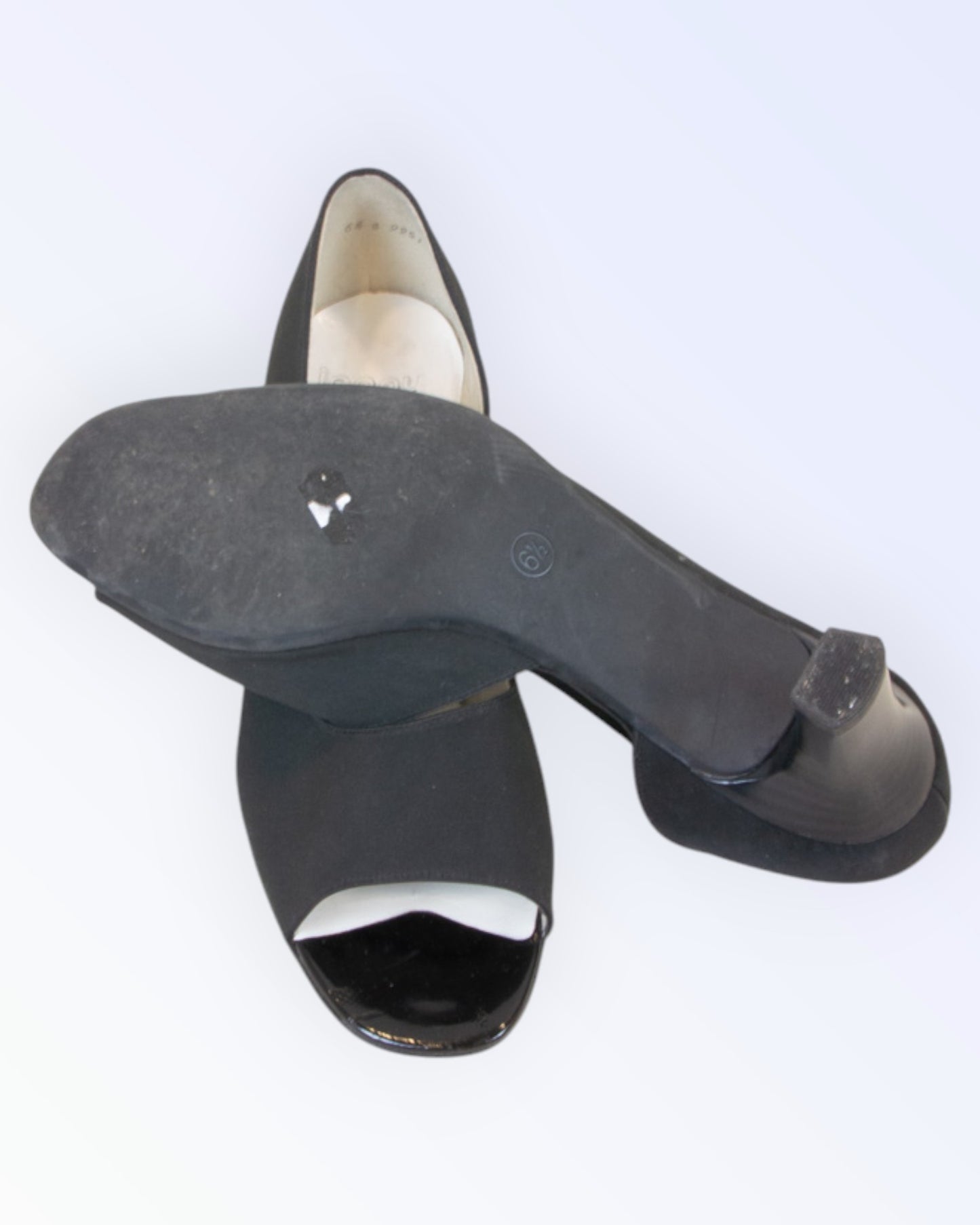 Jenny by Ara black textile shoes