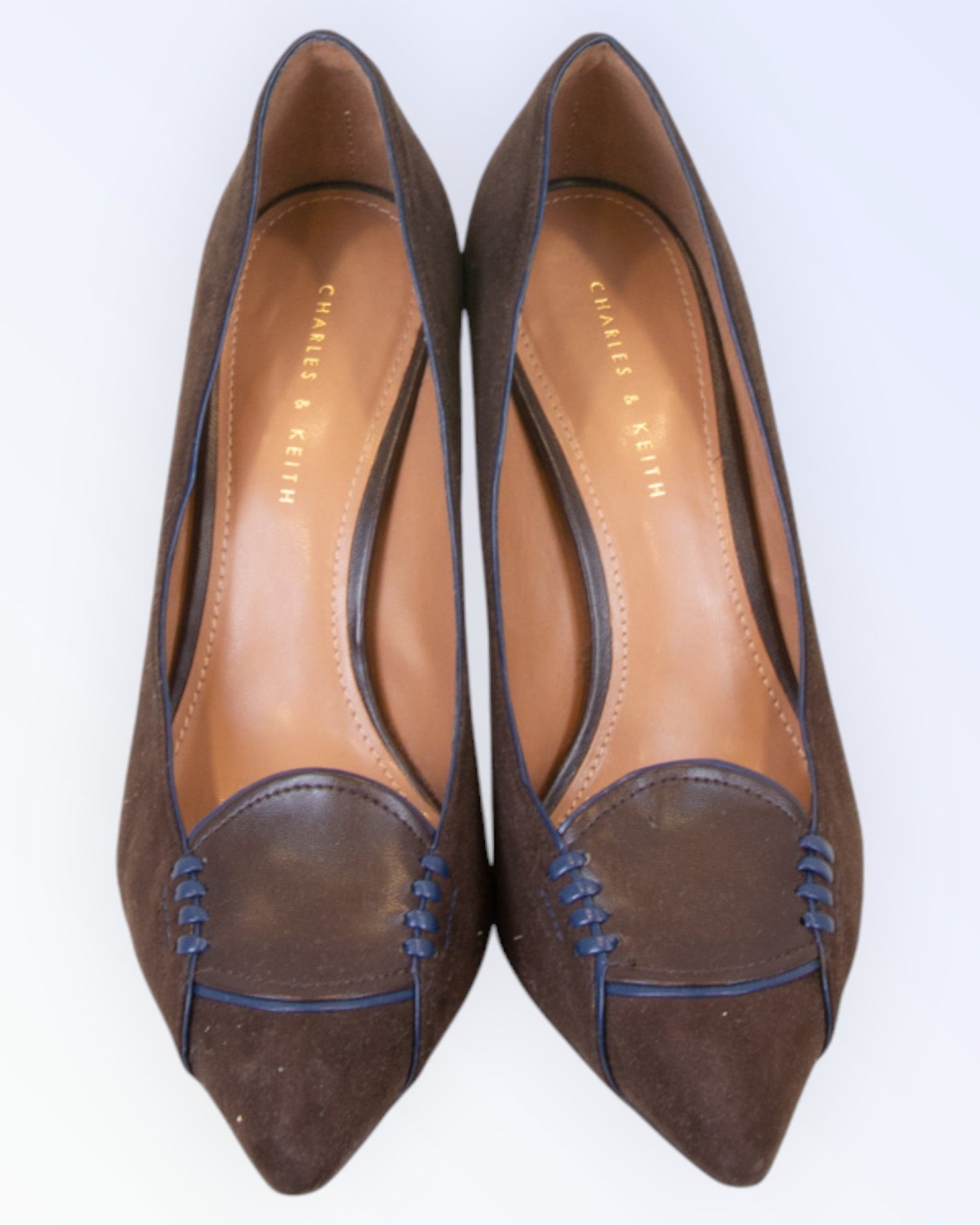 Charles & Keith ruskeat kengät