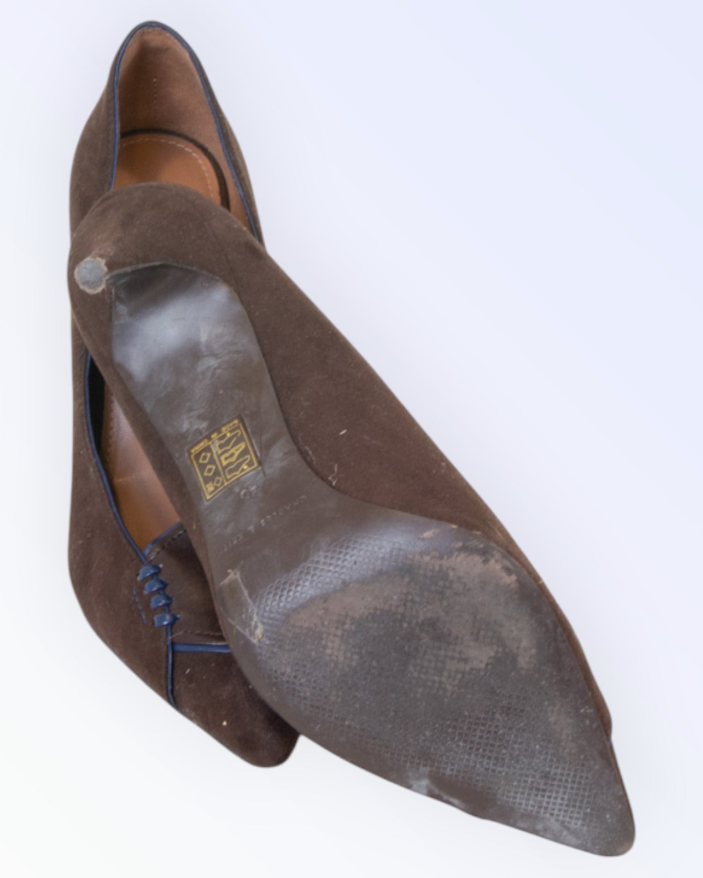 Charles & Keith ruskeat kengät