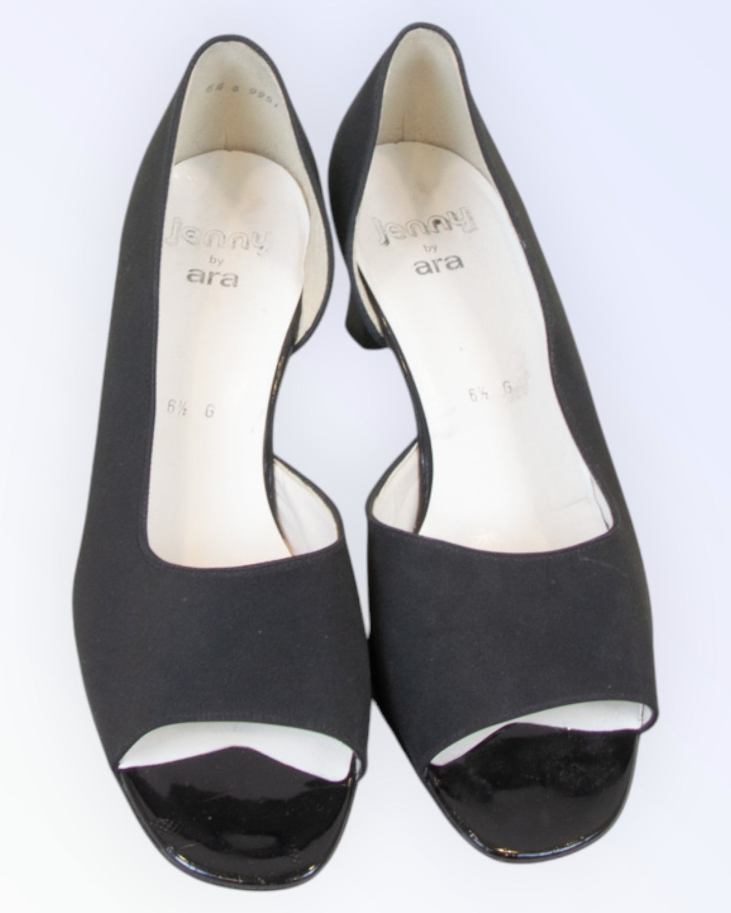 Jenny by Ara black textile shoes