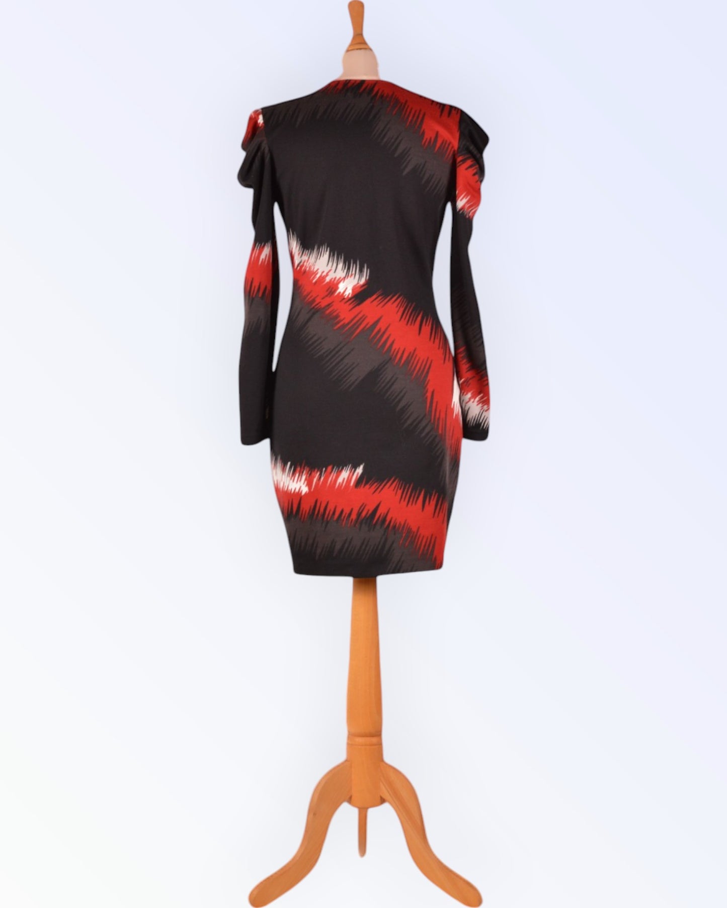 Ana Alcazar colorful knit dress