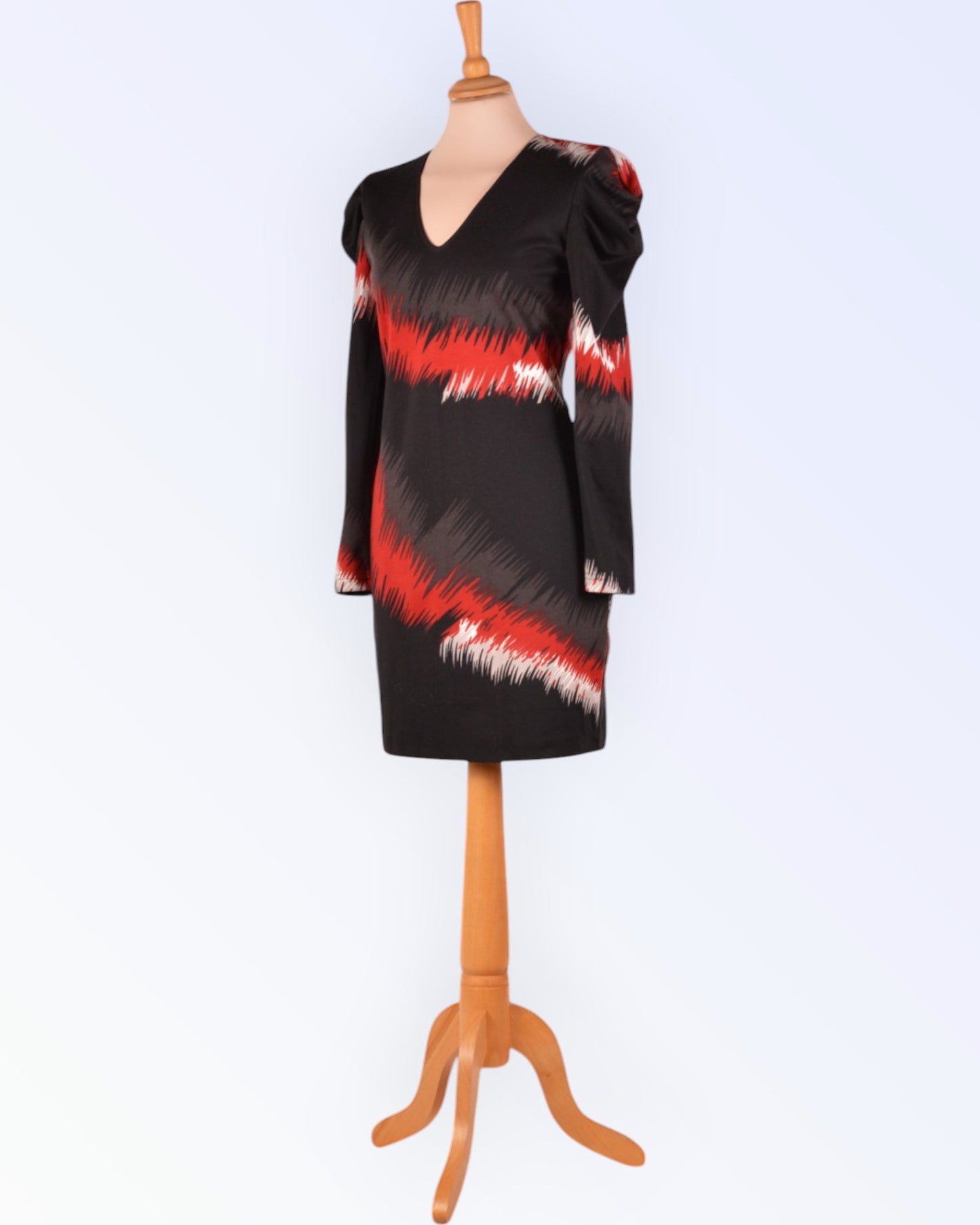 Ana Alcazar colorful knit dress