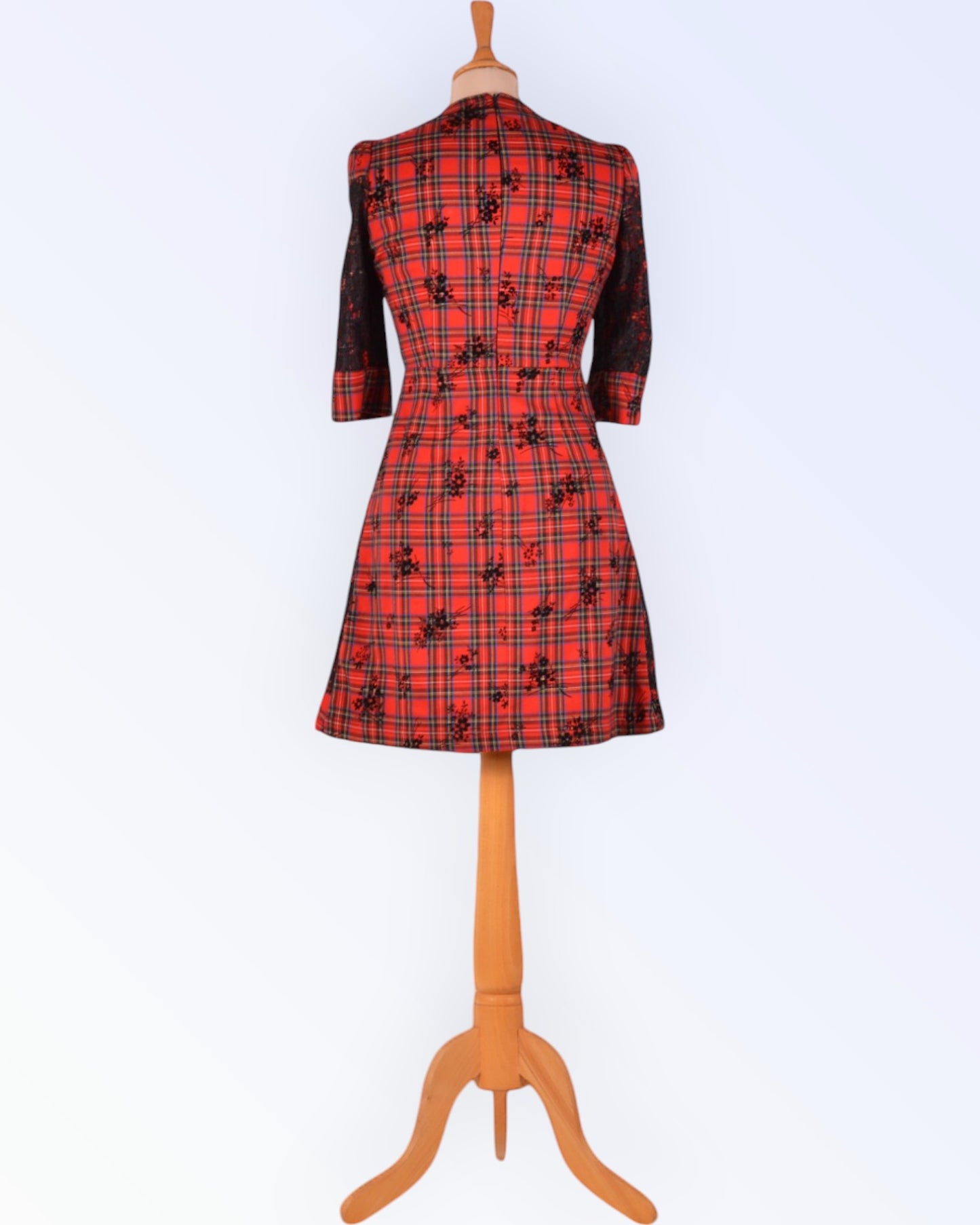 Roberta Biagi tartan dress