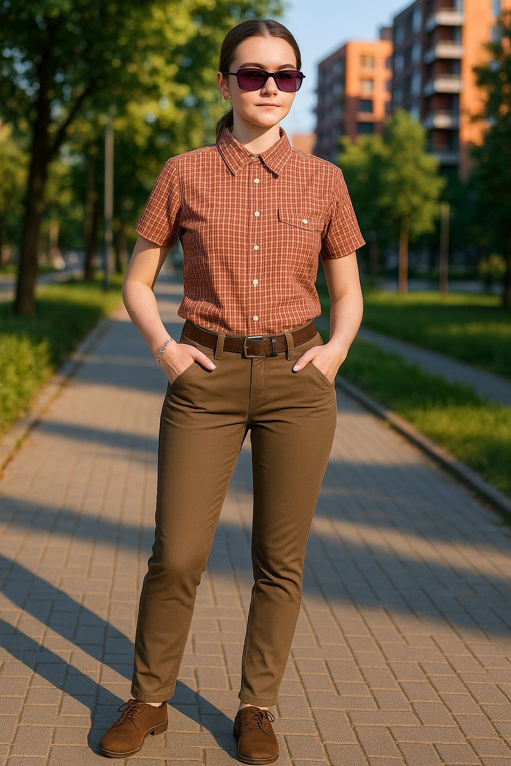 Noa Noa naiste vaba-aja püksid