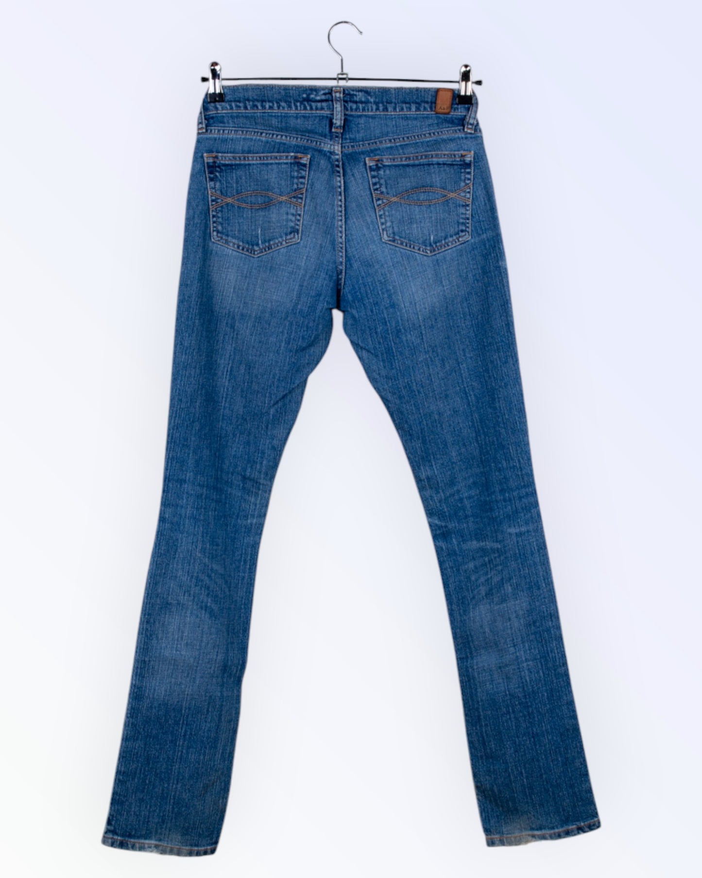 Abercrombie&Fitch sinised teksapüksid