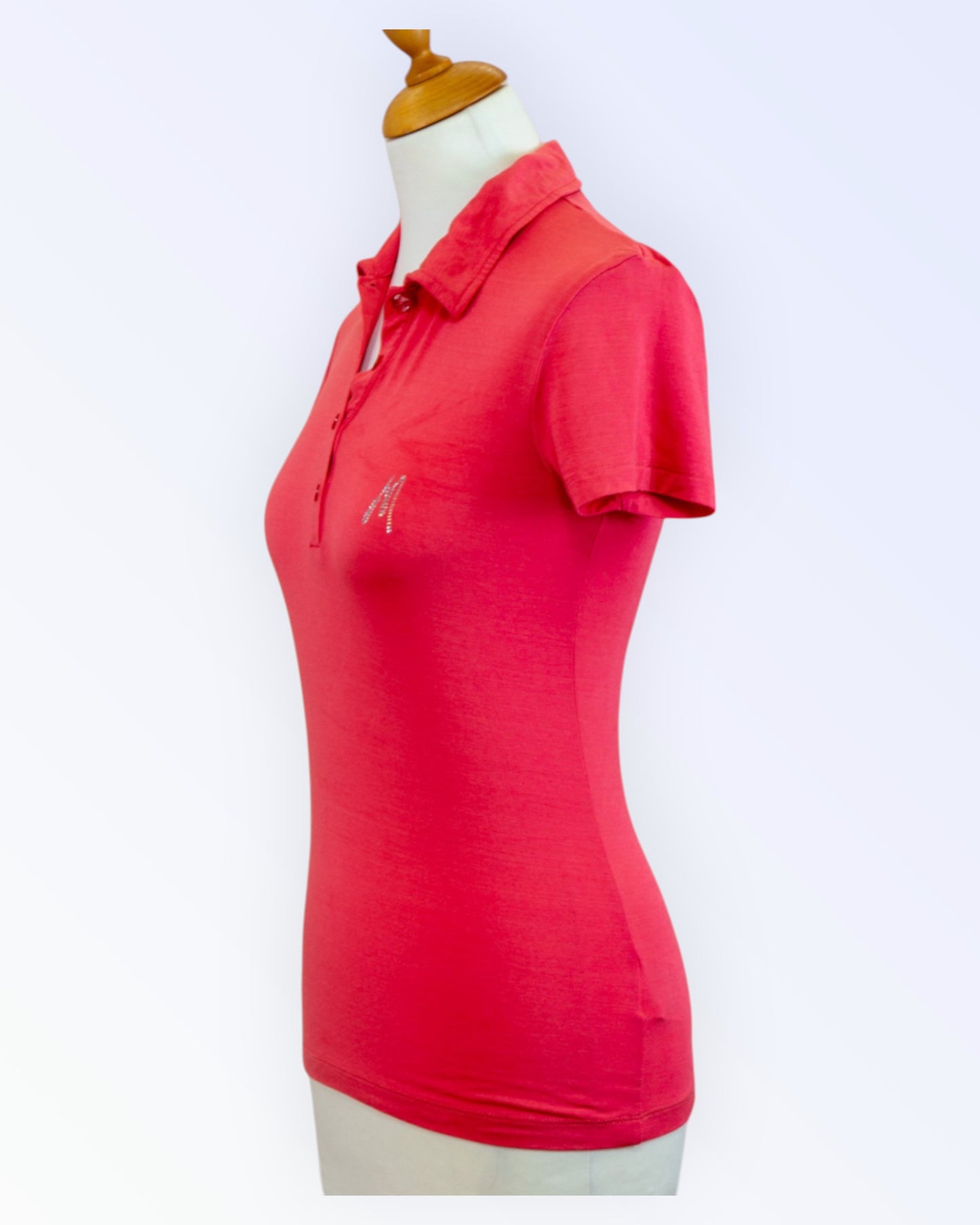Guess by Marciano coral pink top