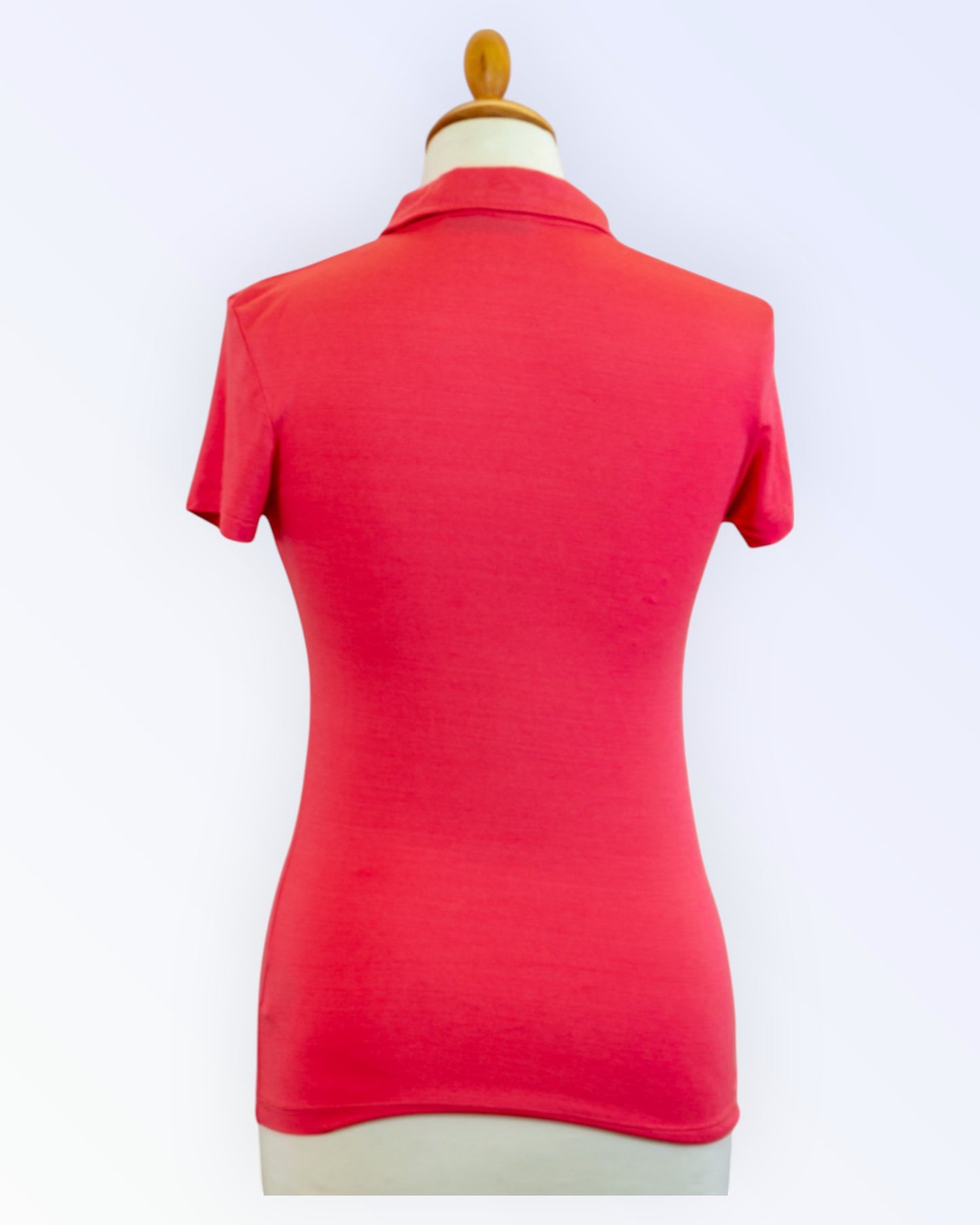 Guess by Marciano coral pink top