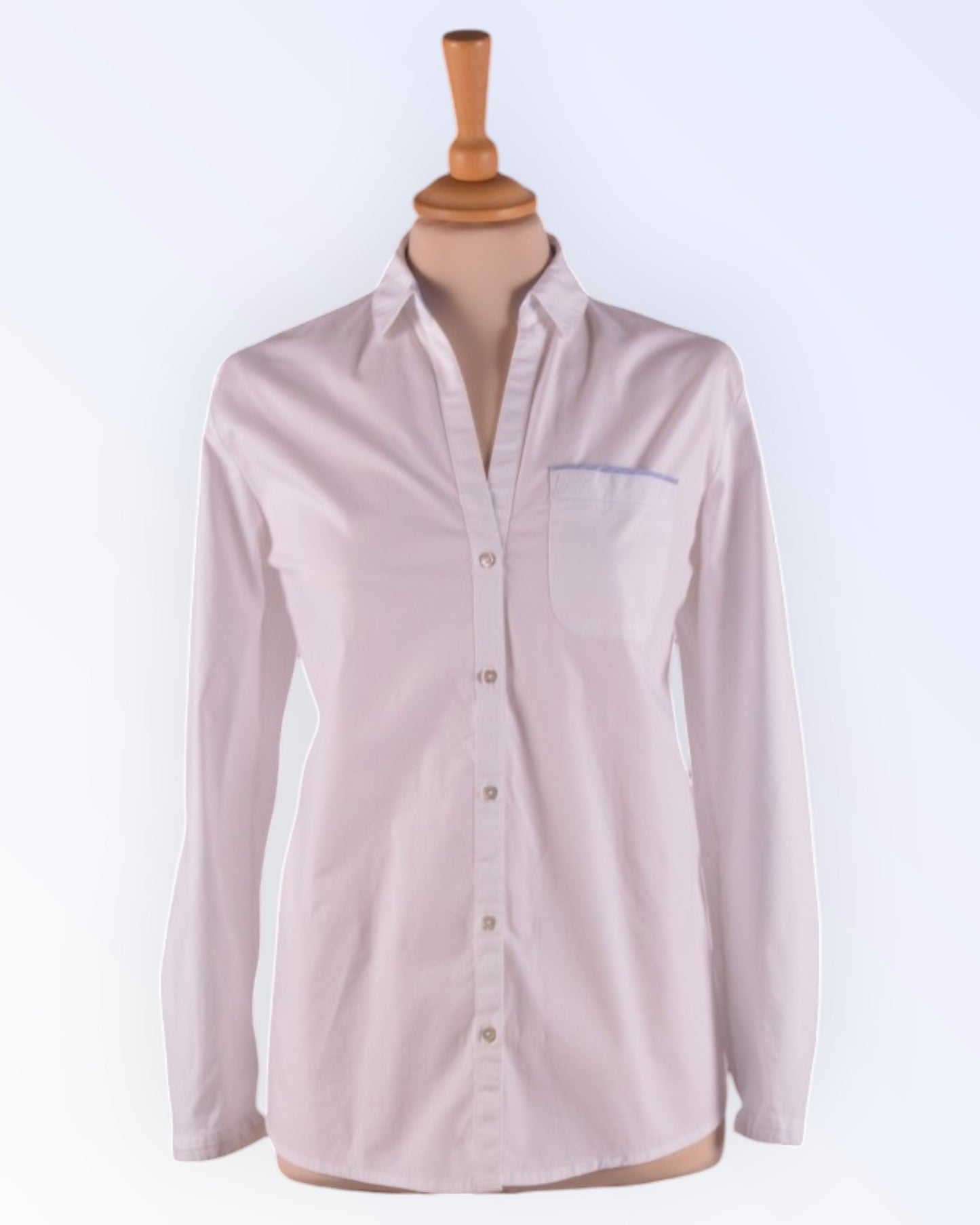 Esprit Organic white women's day shirt