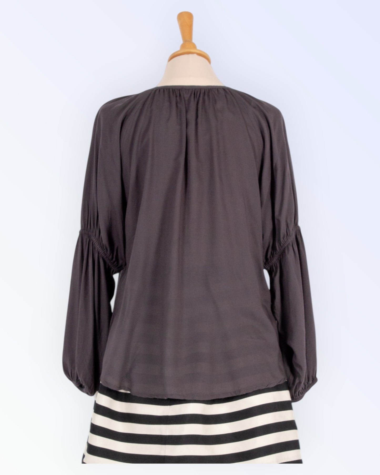 Denim Hunter loose-fitting viscose blouse
