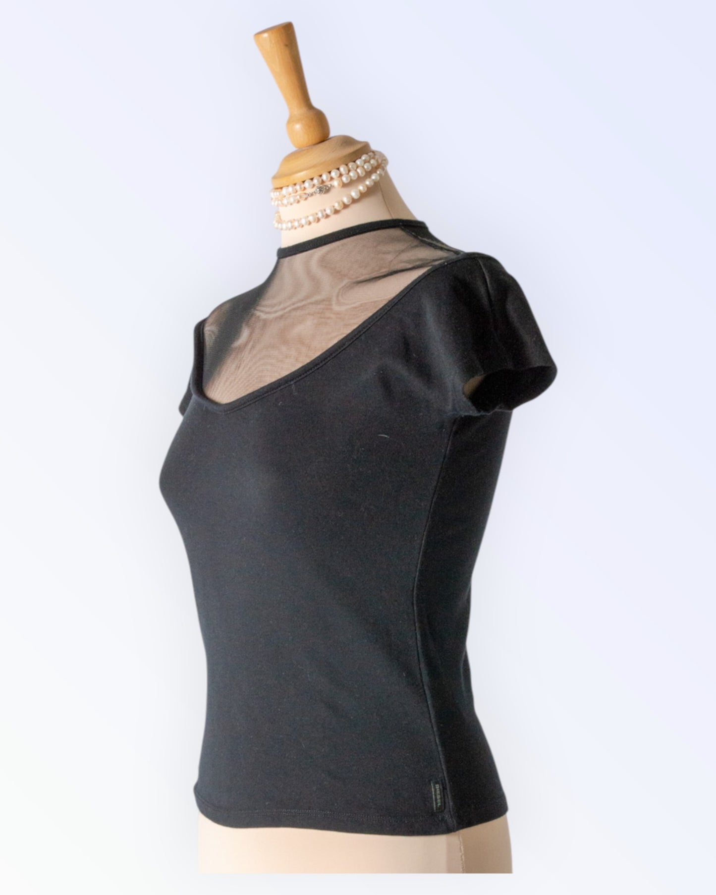Diesel black top