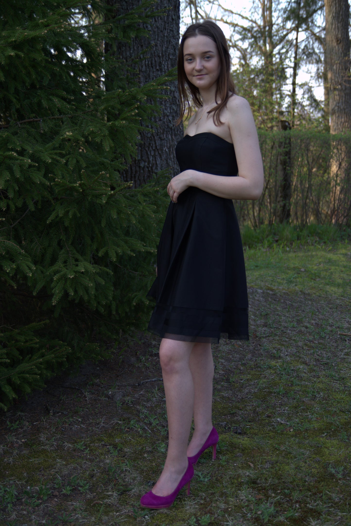 Zinda lillad platvormkingad