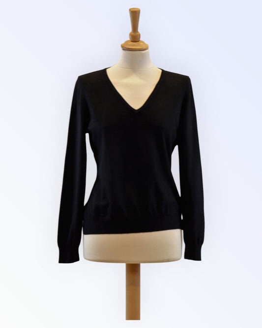 MariPhilippe black knitwear