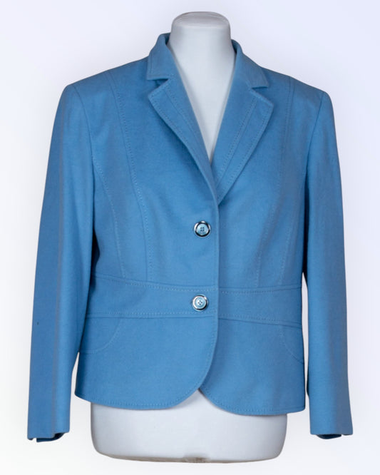 Gerry Weber light blue wool jacket