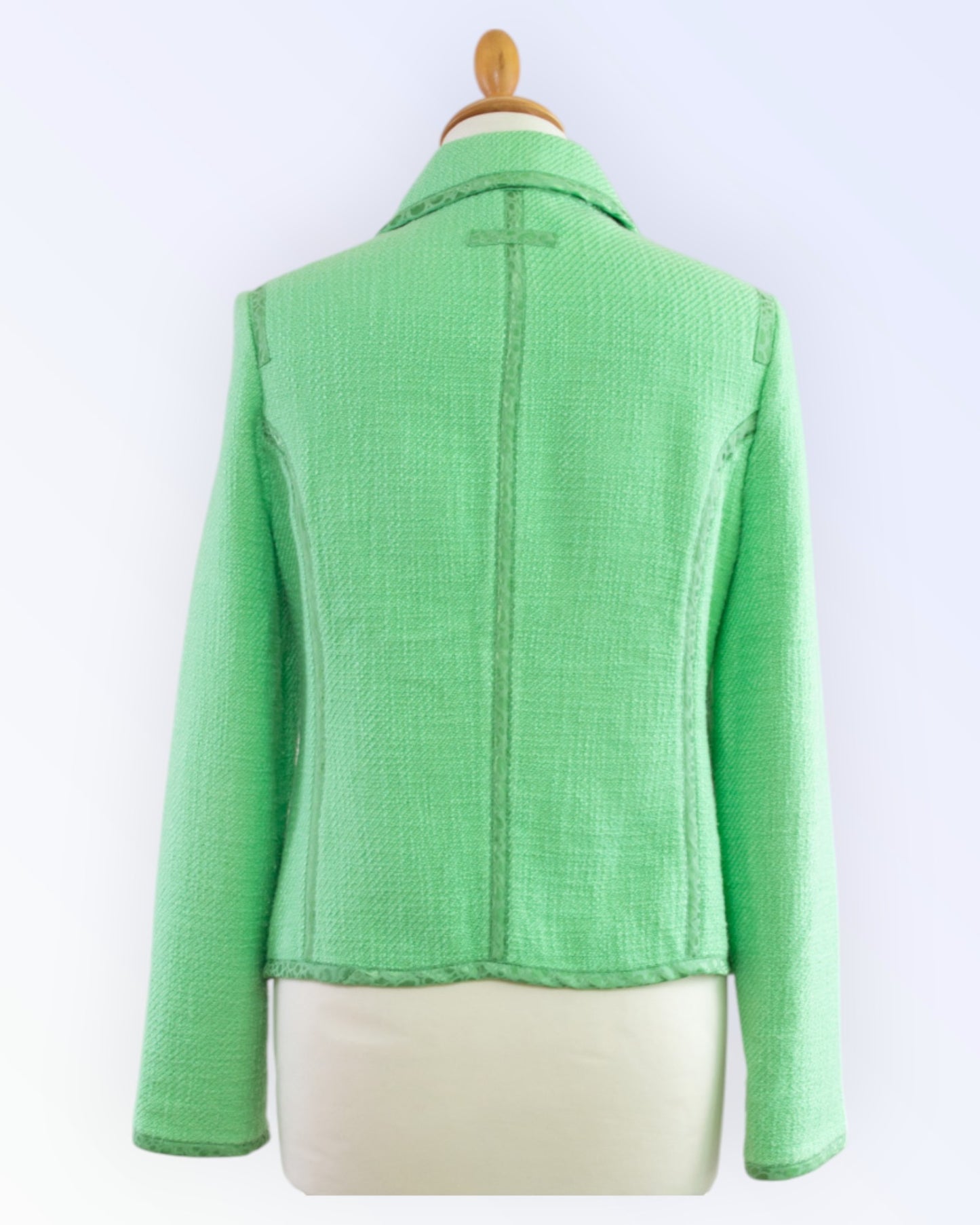 TCM vintage-stiilis roheline jakk